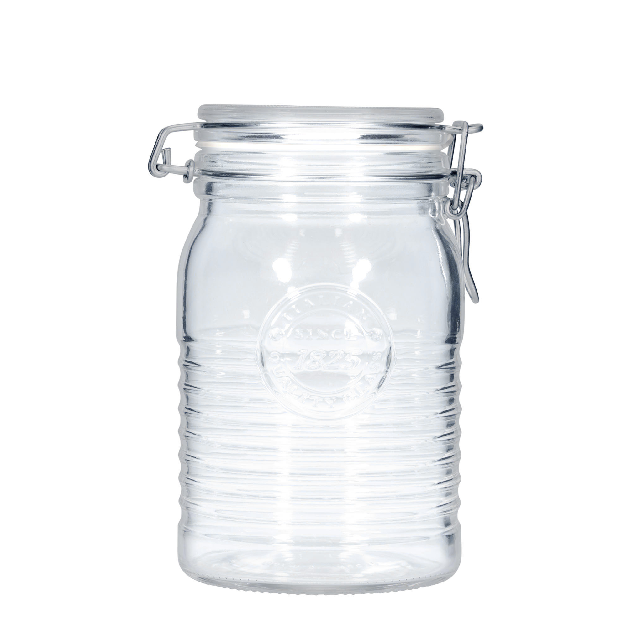 1.000 ml trådspenneglass 'Officina 1825', åpning: trådspennelukking 1.000 ml trådspenneglass 'Officina 1825', åpning: trådspennelukking