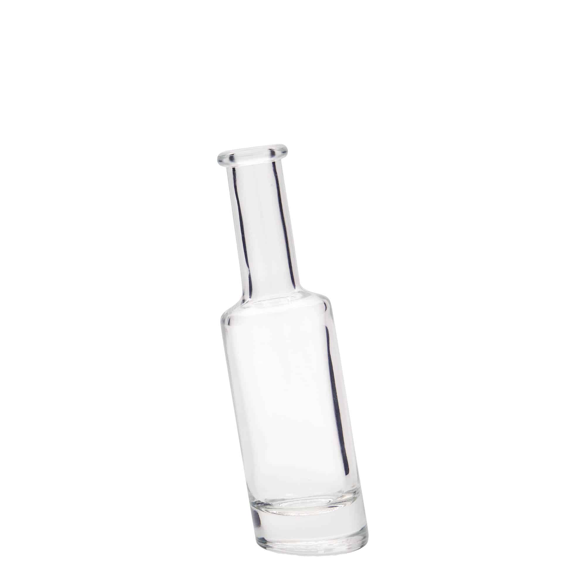 100 ml glassflaske "Bounty", åpning: Kork 100 ml glassflaske "Bounty", åpning: Kork
