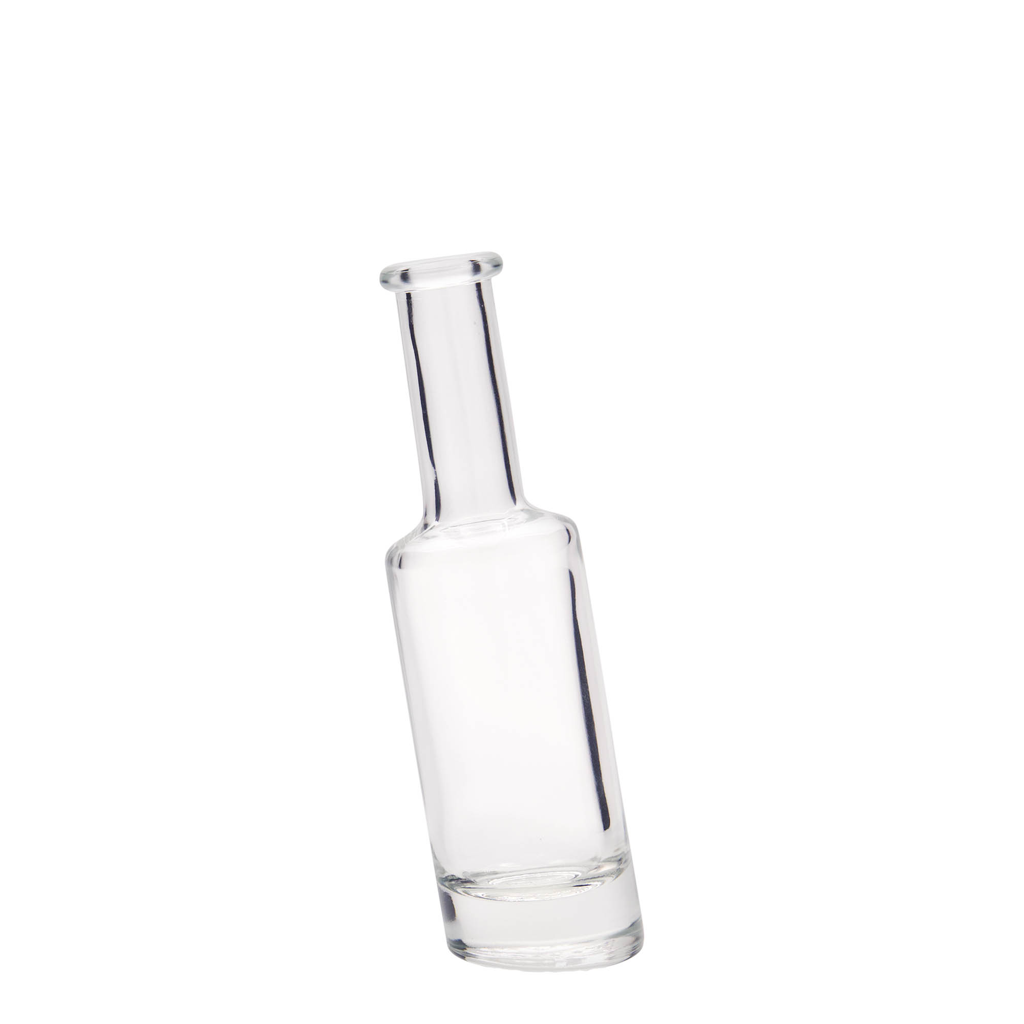 100 ml glassflaske 'Bounty', åpning: kork 100 ml glassflaske 'Bounty', åpning: kork