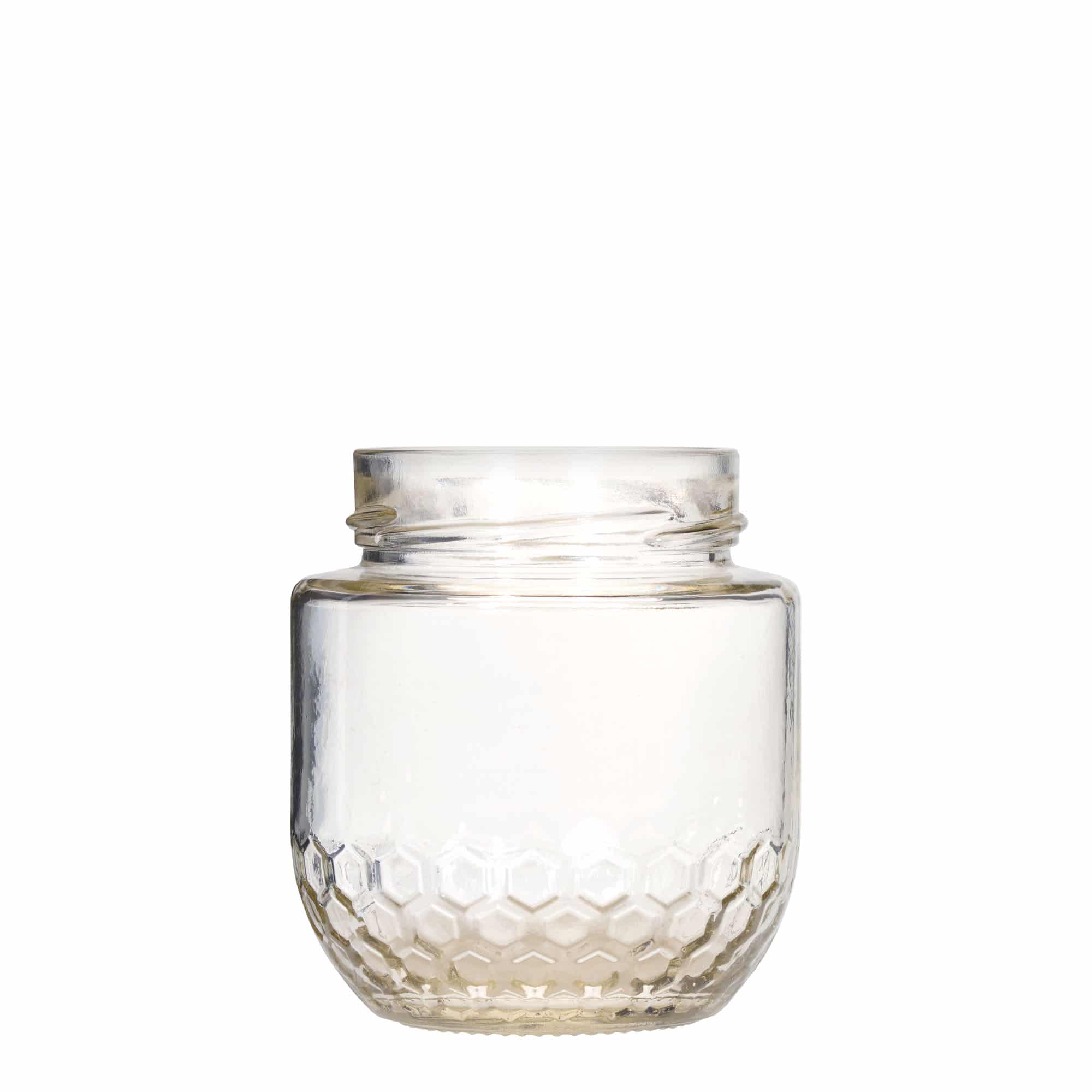 390 ml honningglass 'Maja', åpning: Deep-Twist-Off (DTO 70) 390 ml honningglass 'Maja', åpning: Deep-Twist-Off (DTO 70)