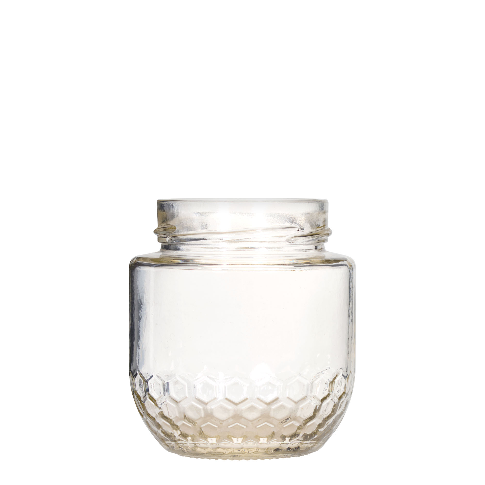 390 ml honningglass 'Maja', åpning: Deep-Twist-Off (DTO 70) 390 ml honningglass 'Maja', åpning: Deep-Twist-Off (DTO 70)
