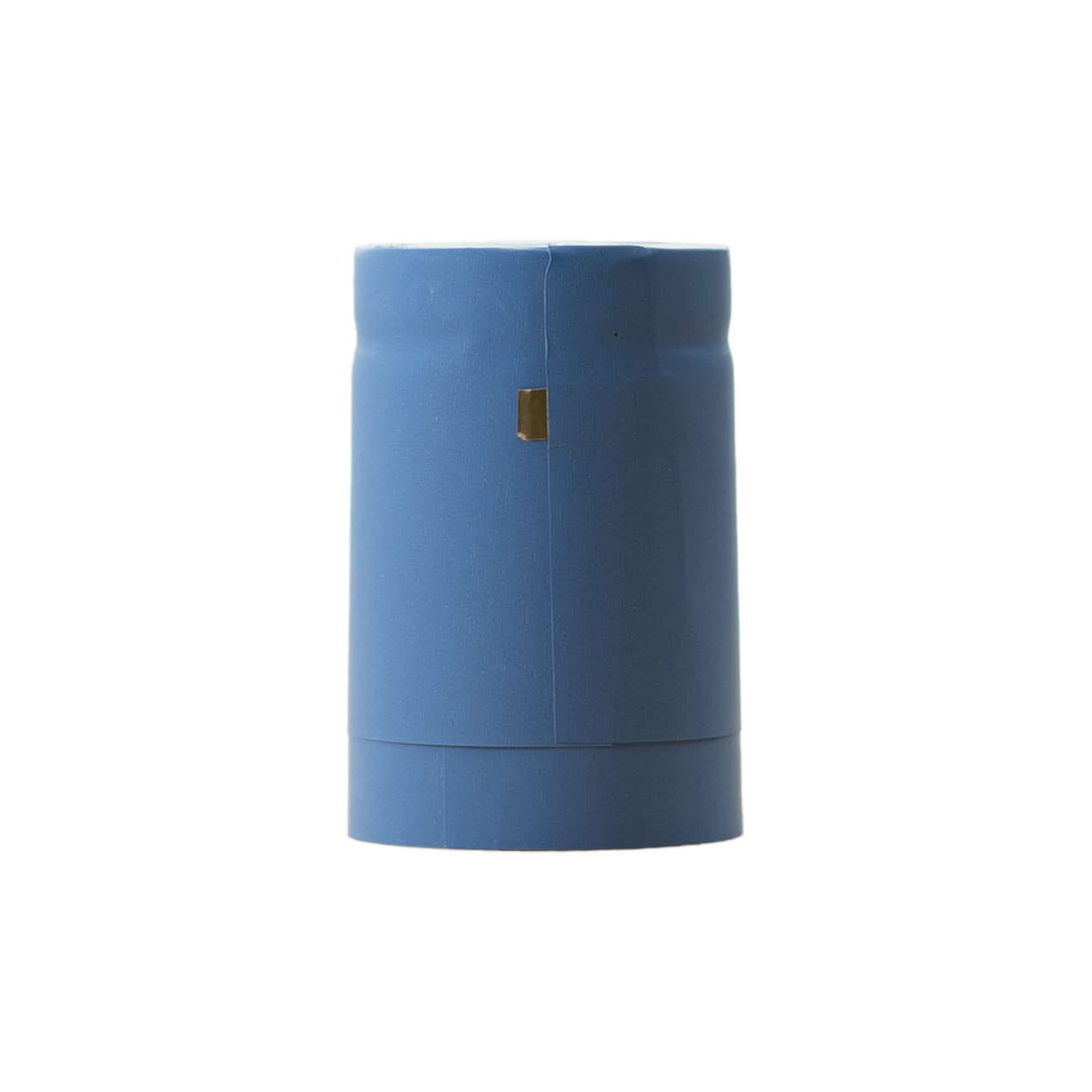 Skrumpelokk 32x41, PVC-plast, himmelblå