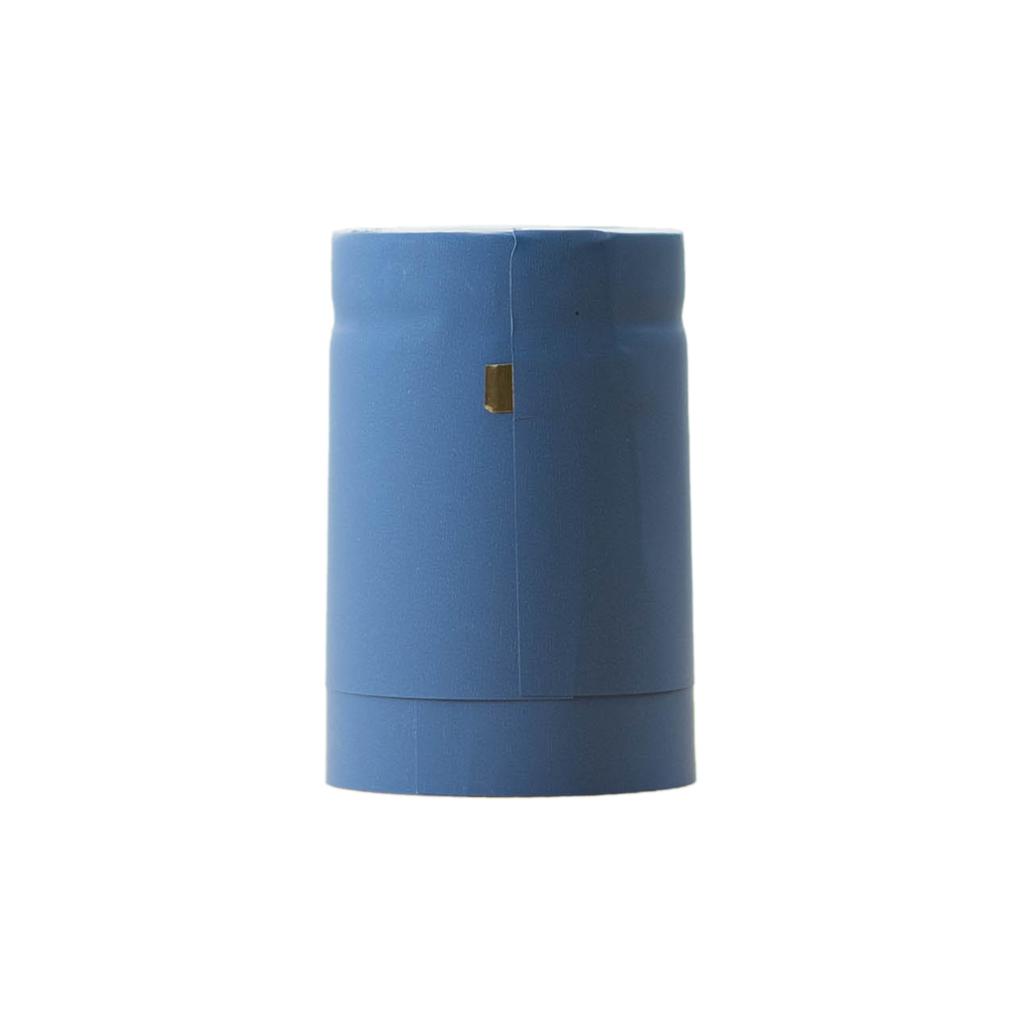 Skrumpelokk 32x41, PVC-plast, himmelblå Skrumpelokk 32x41, PVC-plast, himmelblå