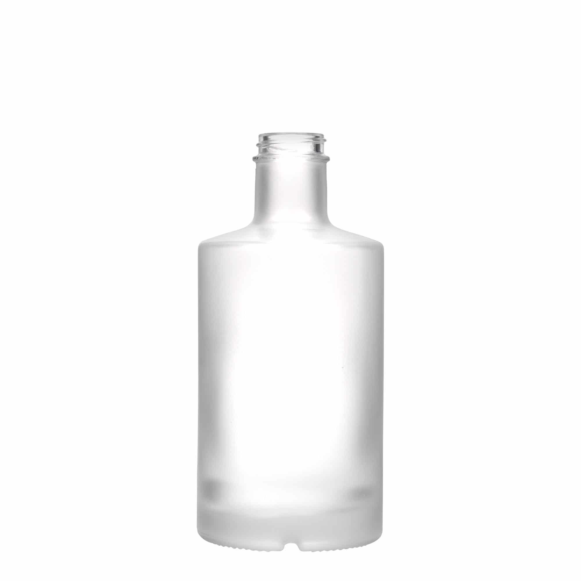 500 ml glassflaske "Caroline", iset, åpning: GPI 33