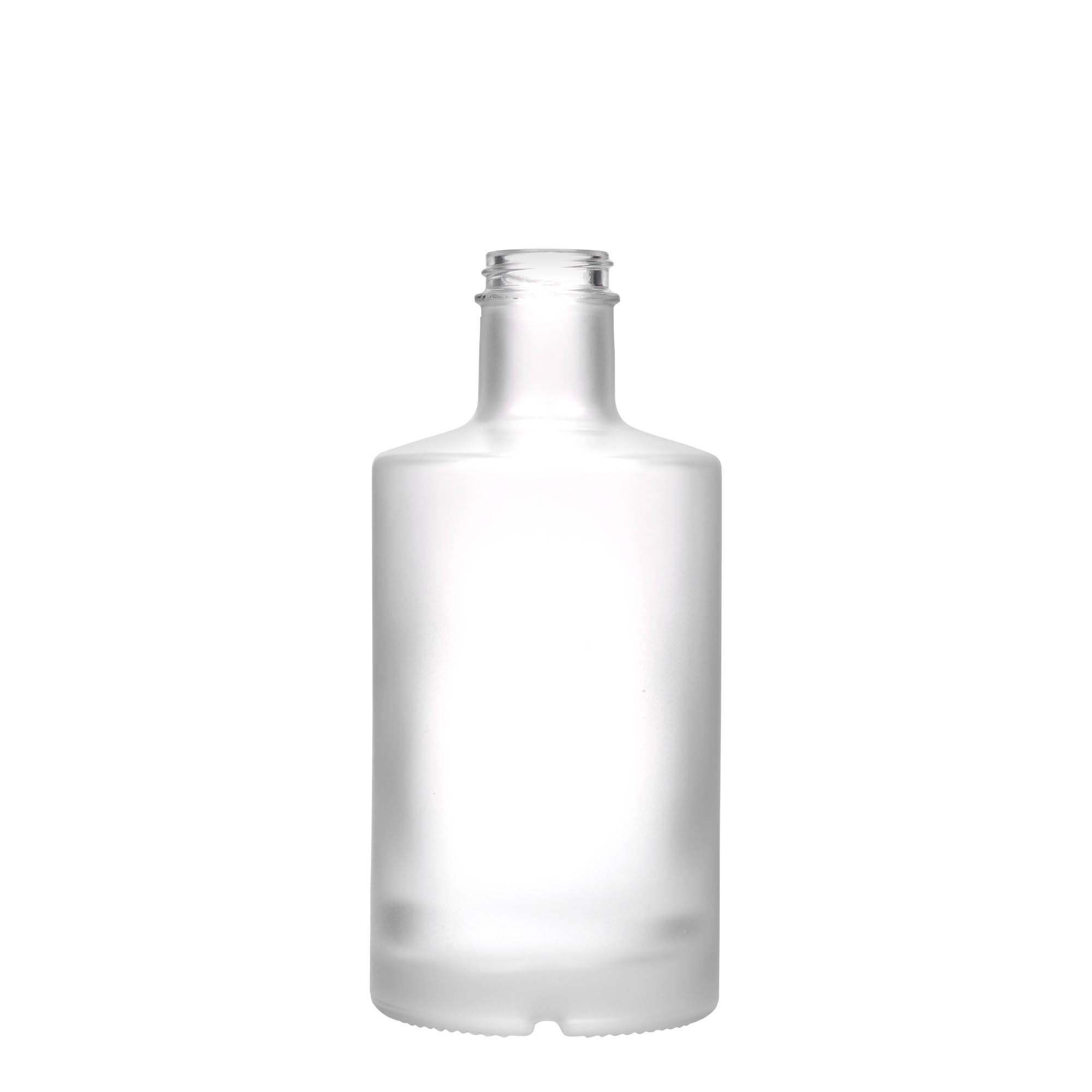 500 ml glassflaske 'Caroline', frostet, åpning: GPI 33 500 ml glassflaske 'Caroline', frostet, åpning: GPI 33
