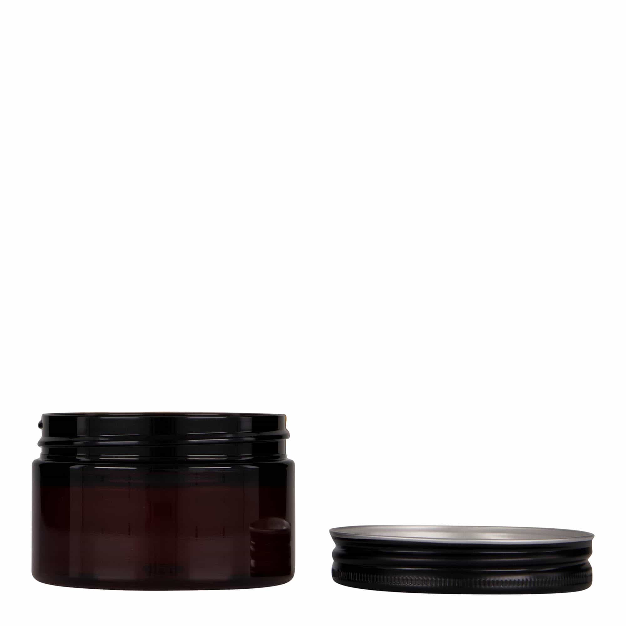 100 ml PET-boks 'Isabella', brun, åpning: 70/400