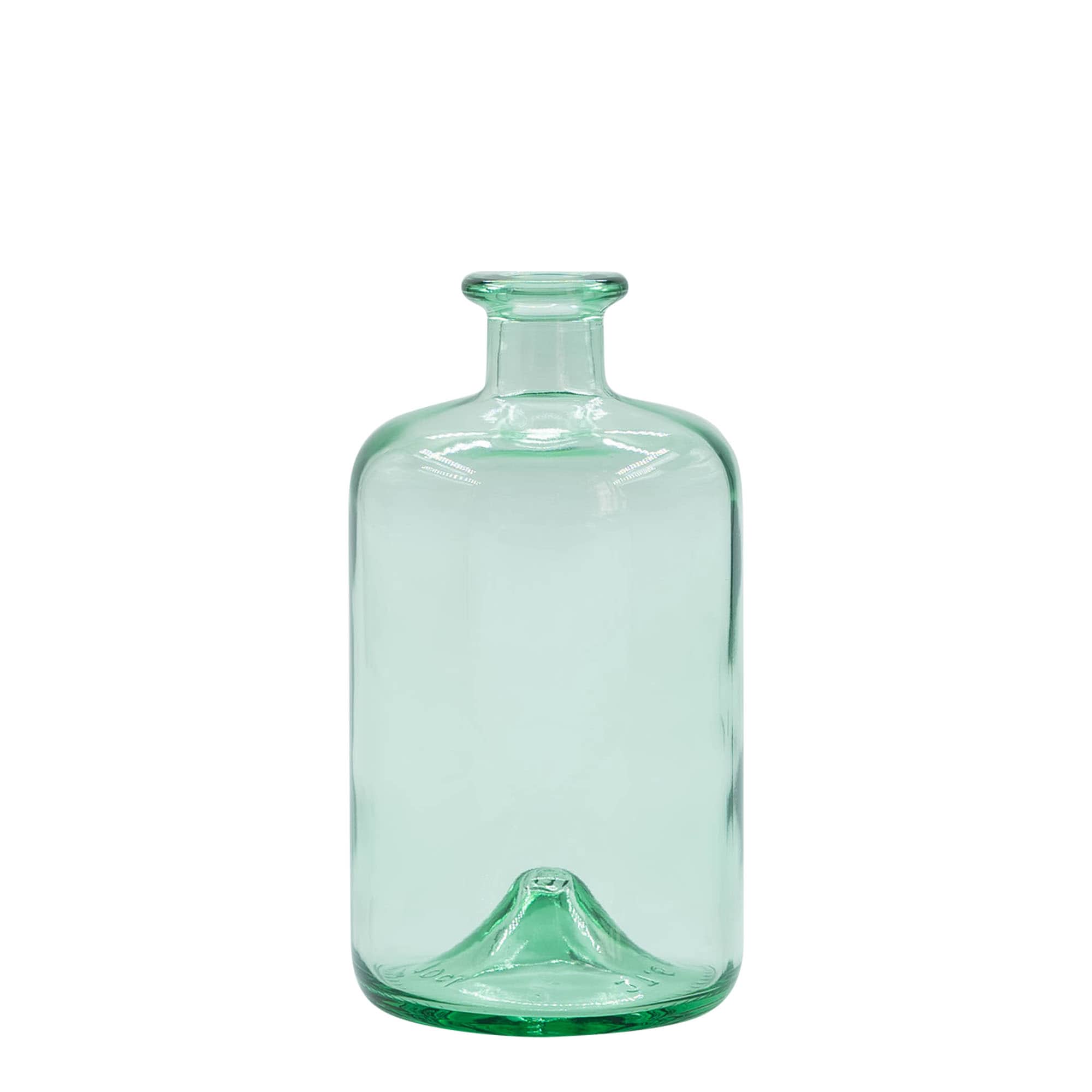 700 ml glassflaske 'Pharma', åpning: kork