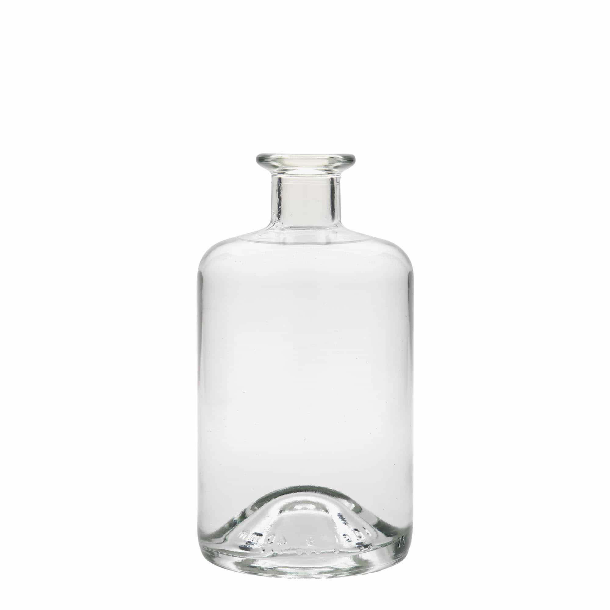 500 ml apotekerglassflaske, åpning: Kork