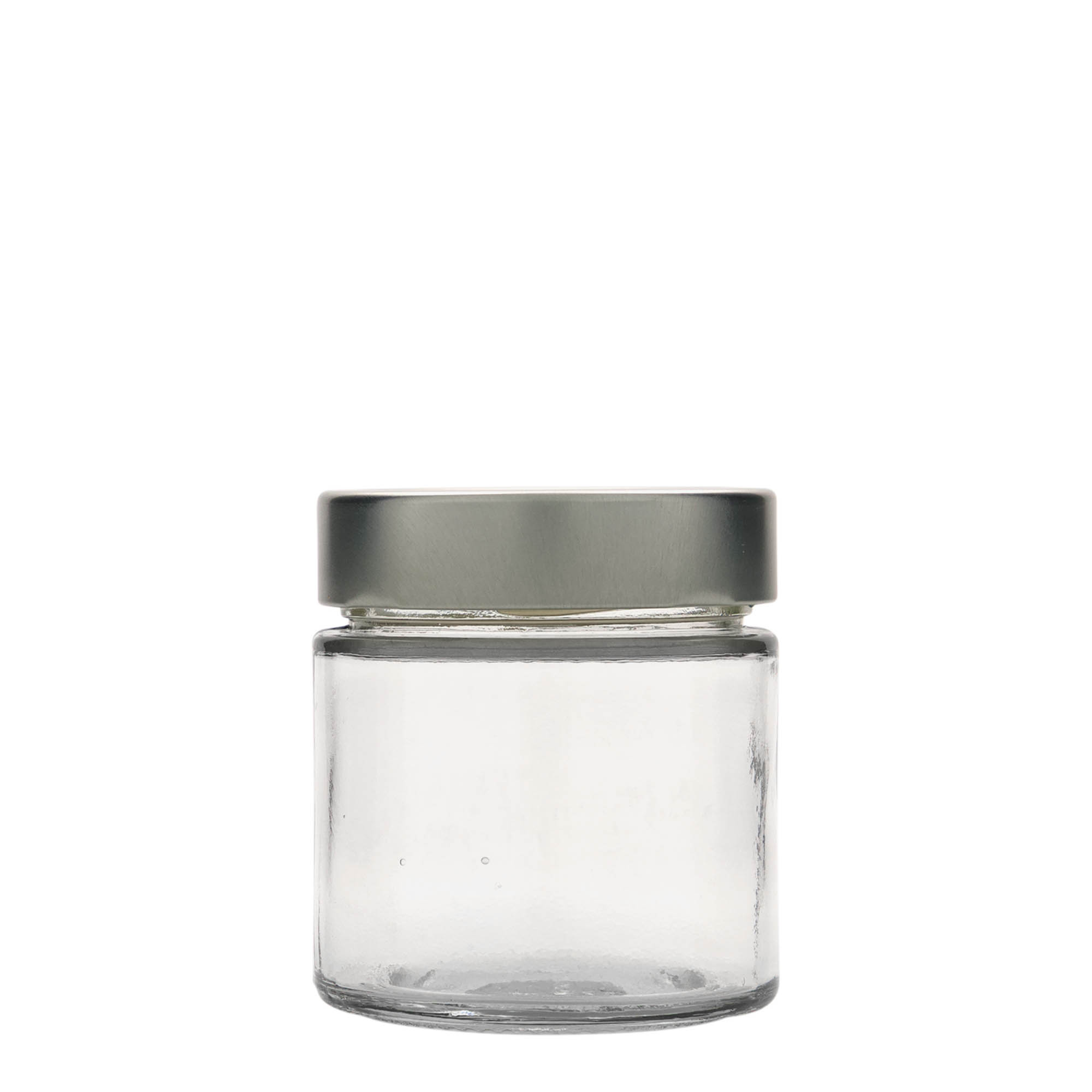 212 ml rundt glass 'Balu', åpning: ekstra dyp twist-off (EDTO 70)