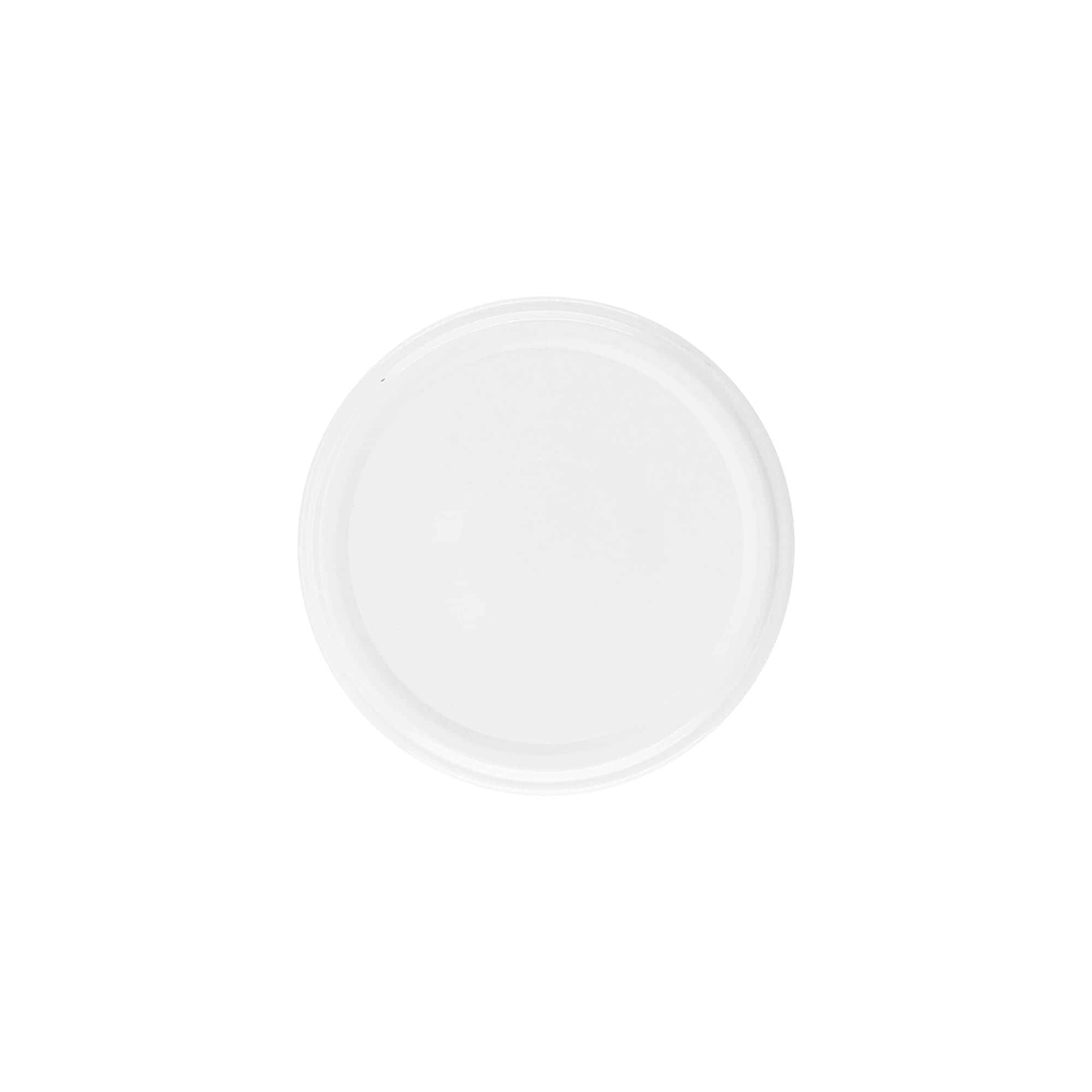 Twist-Off-lokk, hvitblekk, hvit, for åpning: TO 70