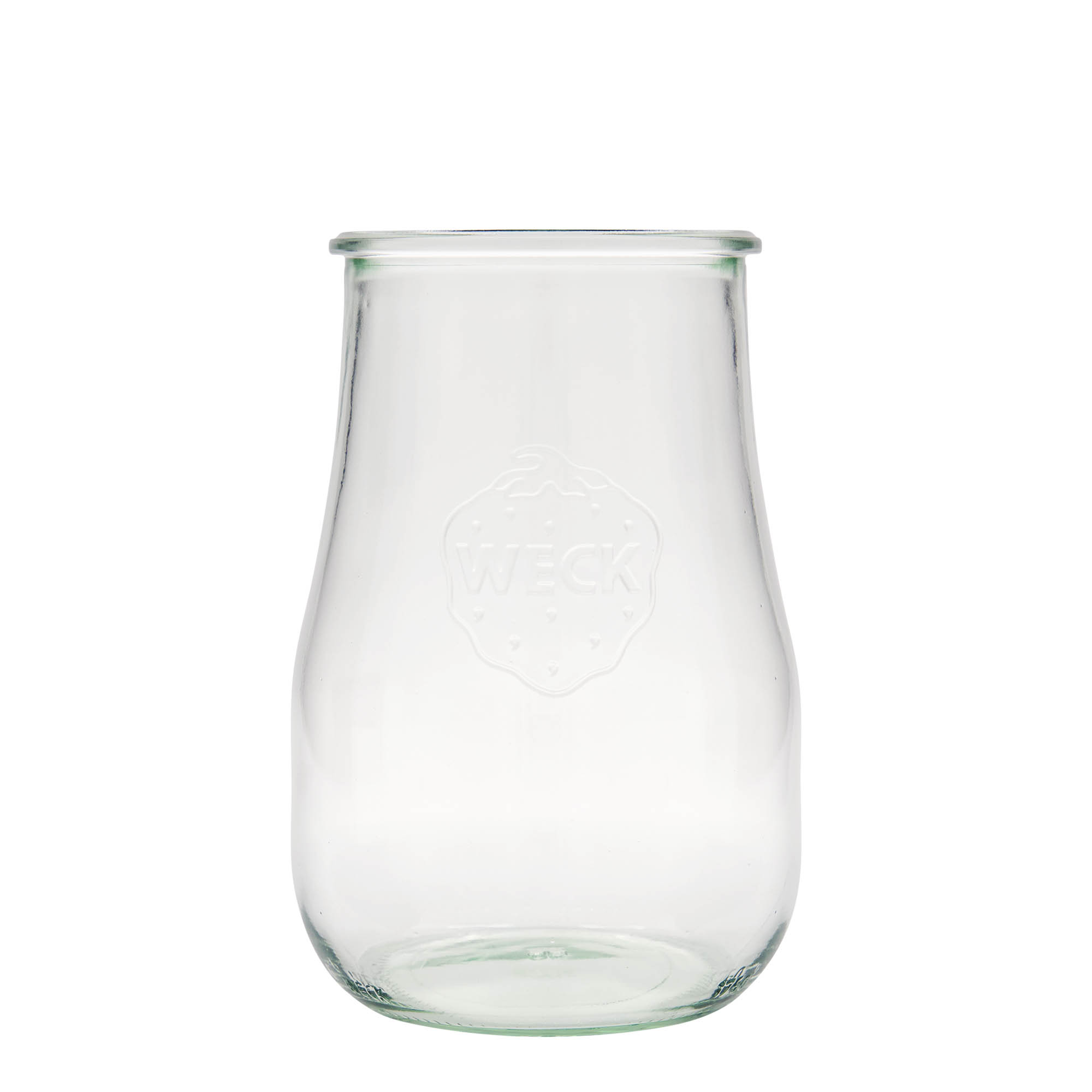 1.750 ml WECK-tulipanglass, åpning: rund kant 1.750 ml WECK-tulipanglass, åpning: rund kant