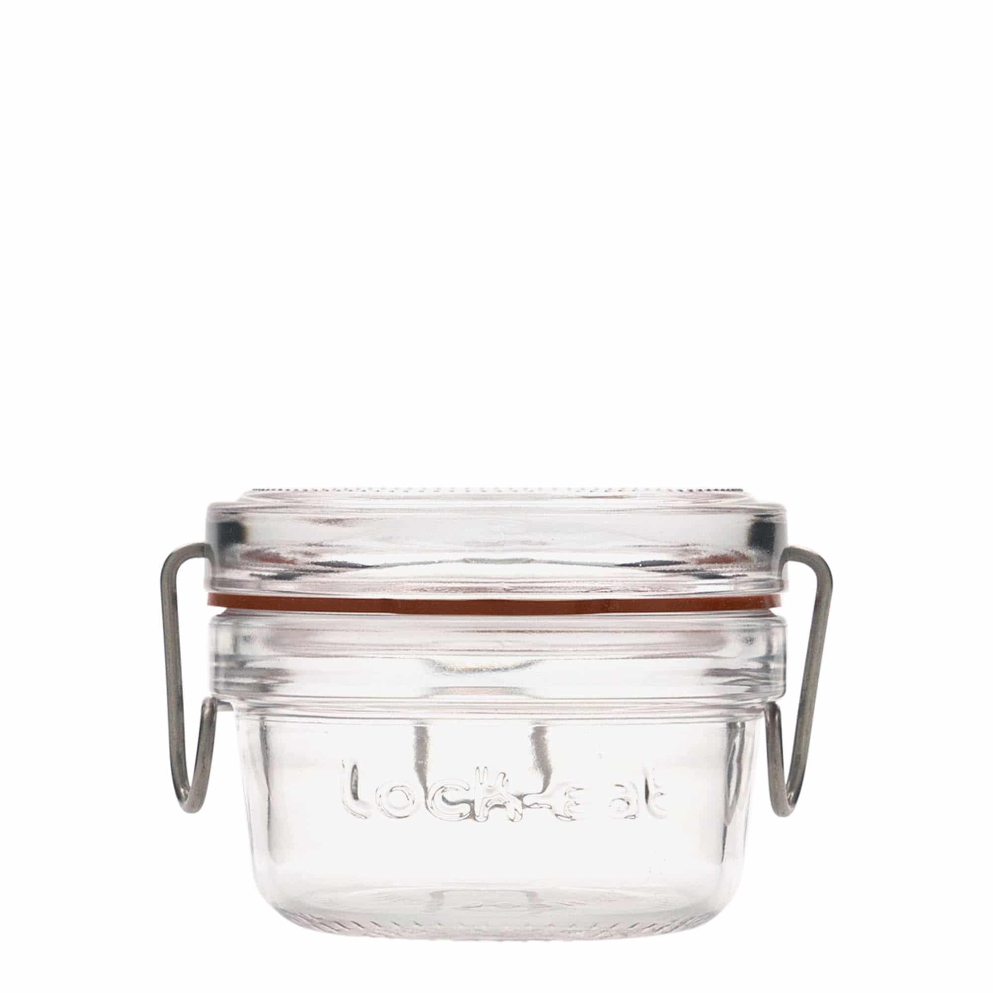 80 ml bøyleglass "Lock-Eat", åpning: Bøylelokk