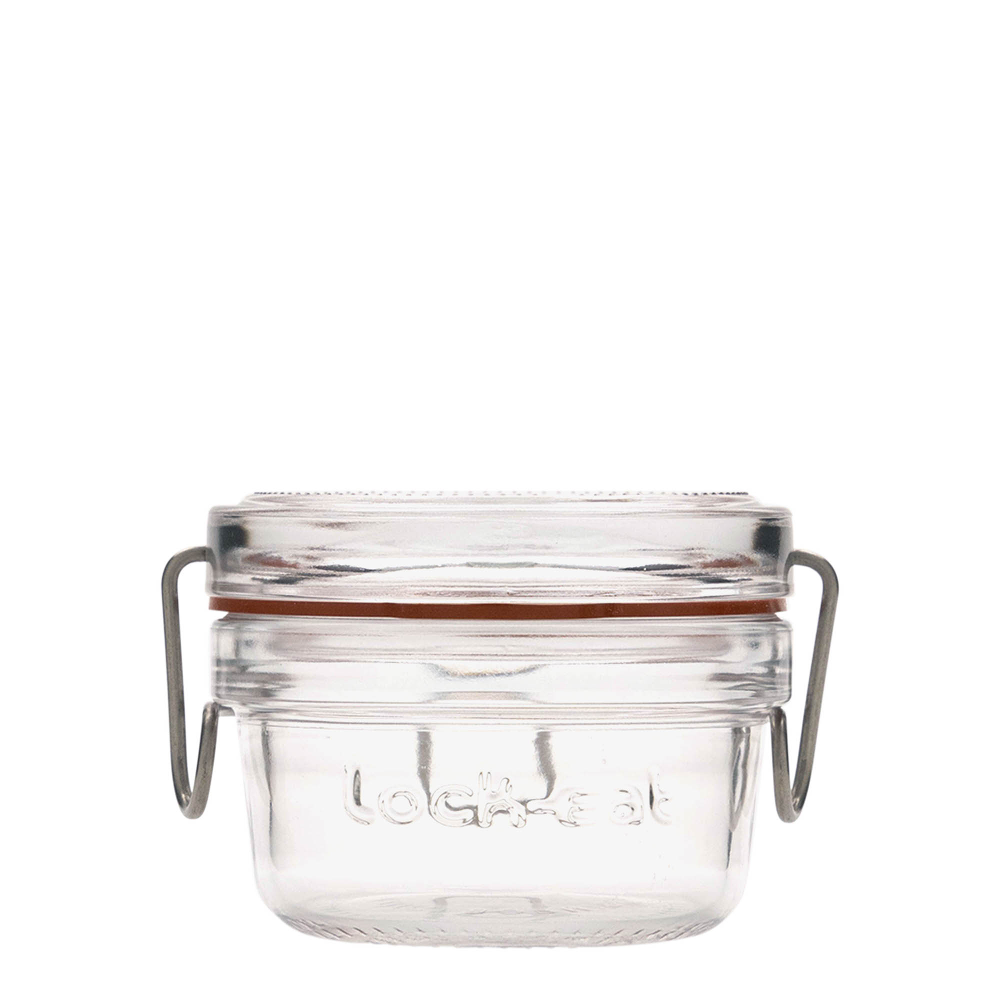 80 ml trådspenneglass 'Lock-Eat', åpning: trådspennelokk 80 ml trådspenneglass 'Lock-Eat', åpning: trådspennelokk