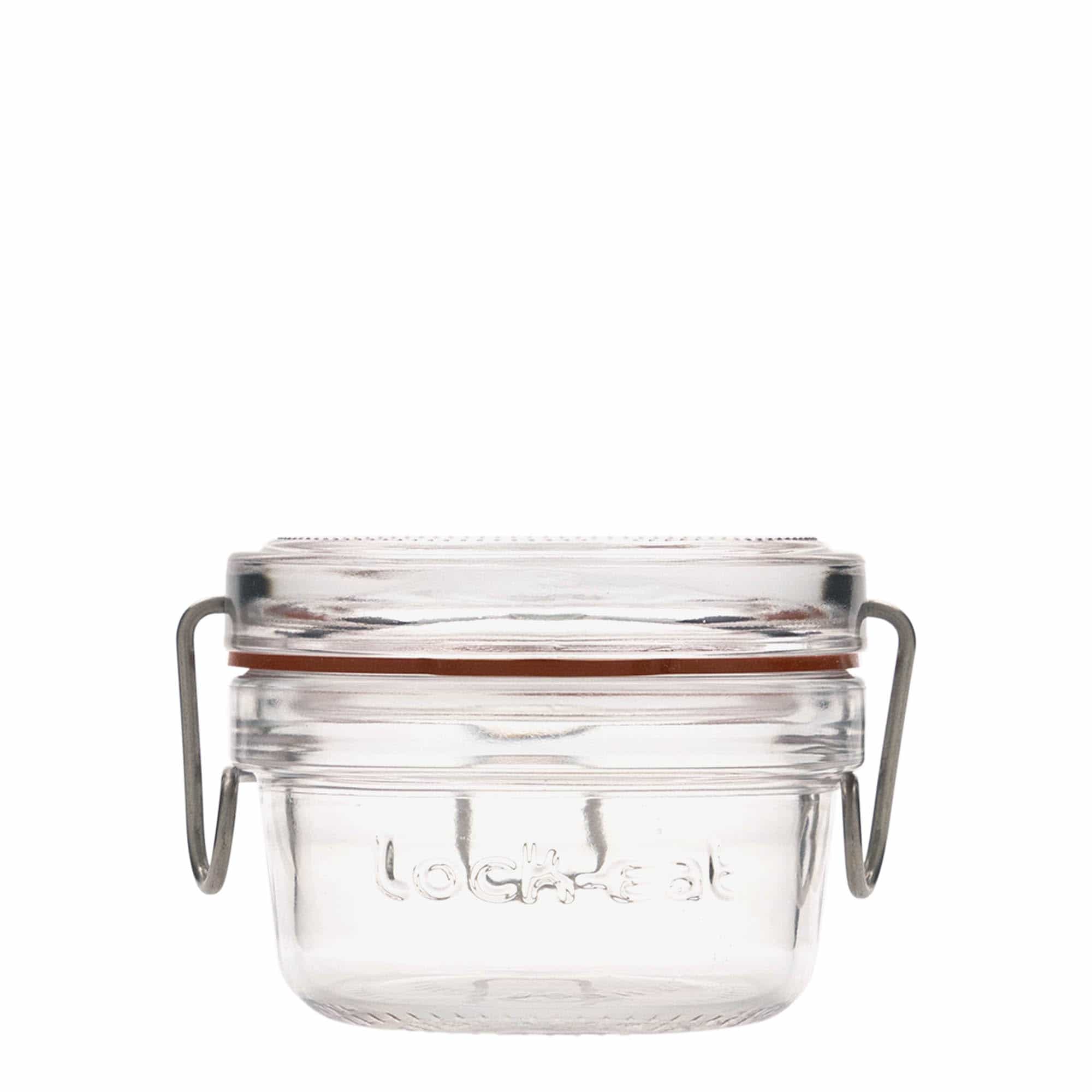 80 ml trådspenneglass 'Lock-Eat', åpning: trådspennelokk