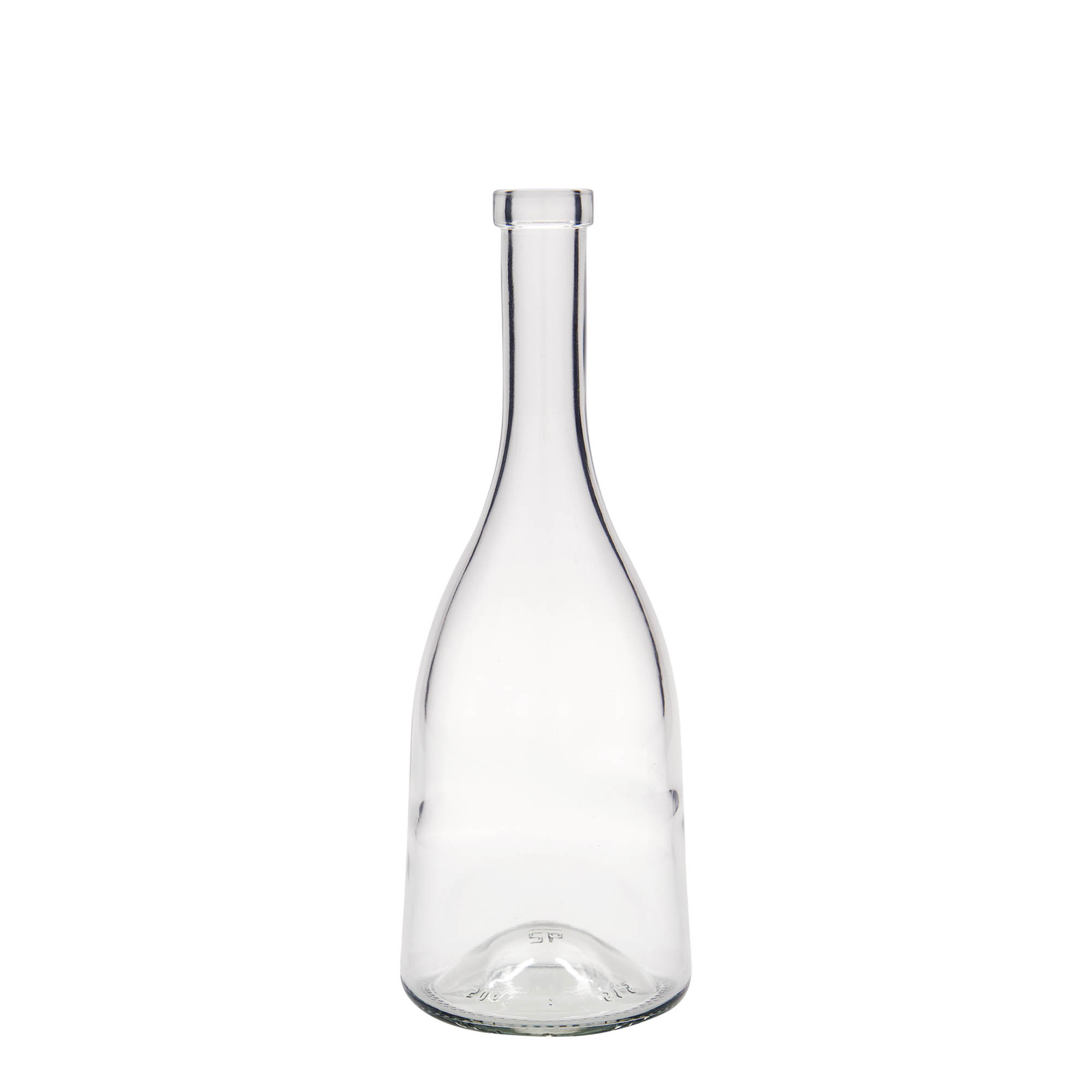 500 ml glassflaske 'Rustica speciale speciale', åpning: kork