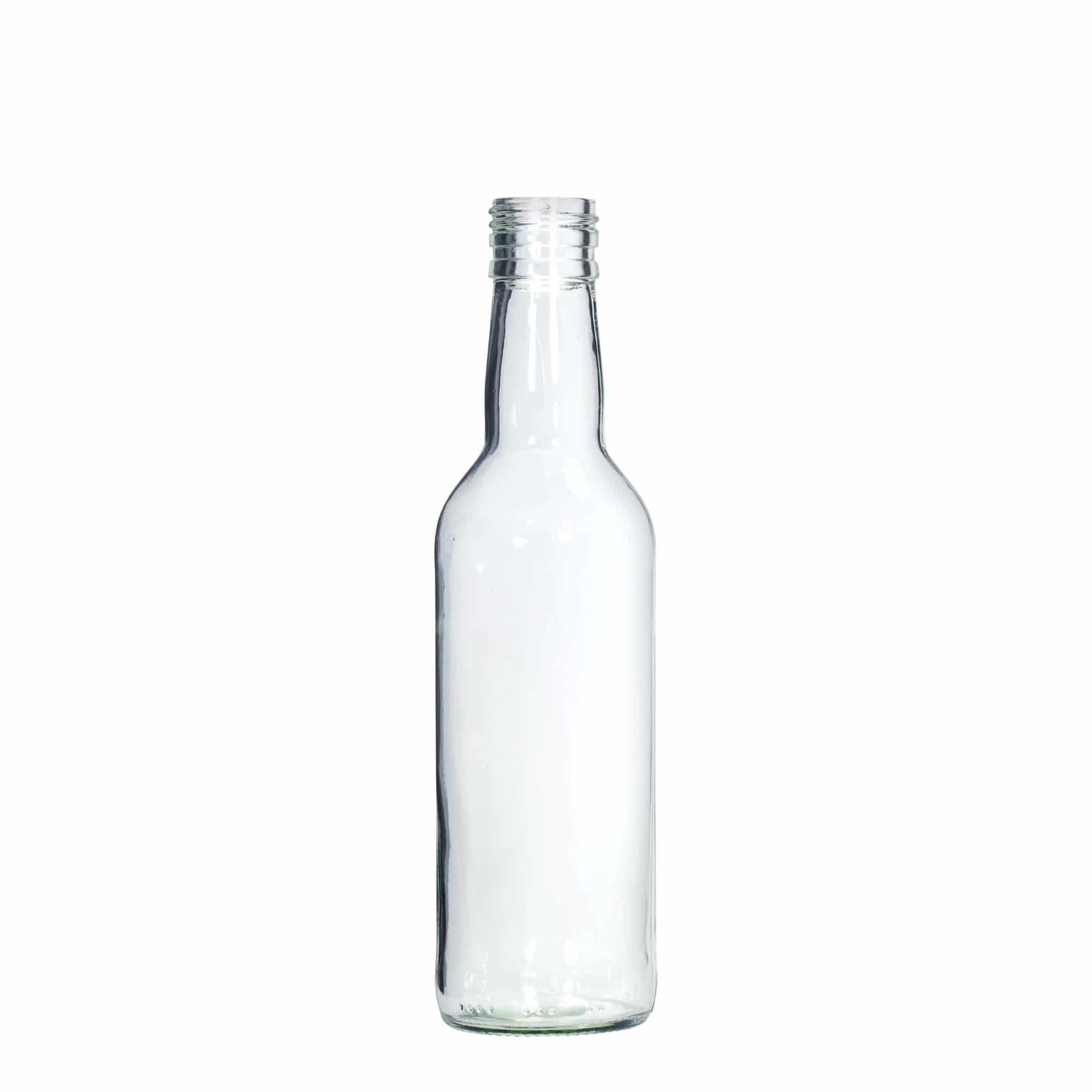 350 ml universalflaske, glass, åpning: PP 31,5 350 ml universalflaske, glass, åpning: PP 31,5