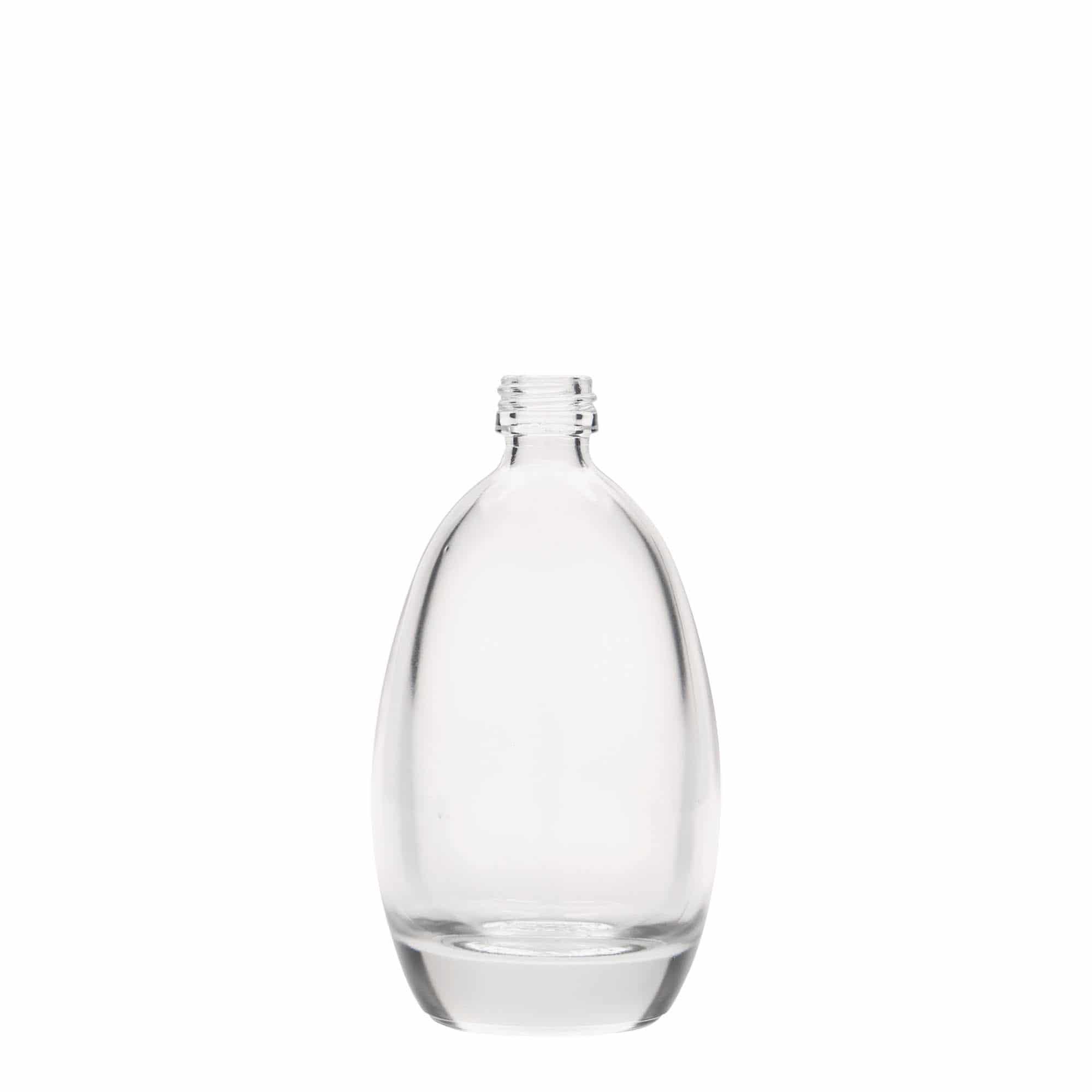 100 ml glassflaske "Ei", åpning: PP 18 100 ml glassflaske "Ei", åpning: PP 18