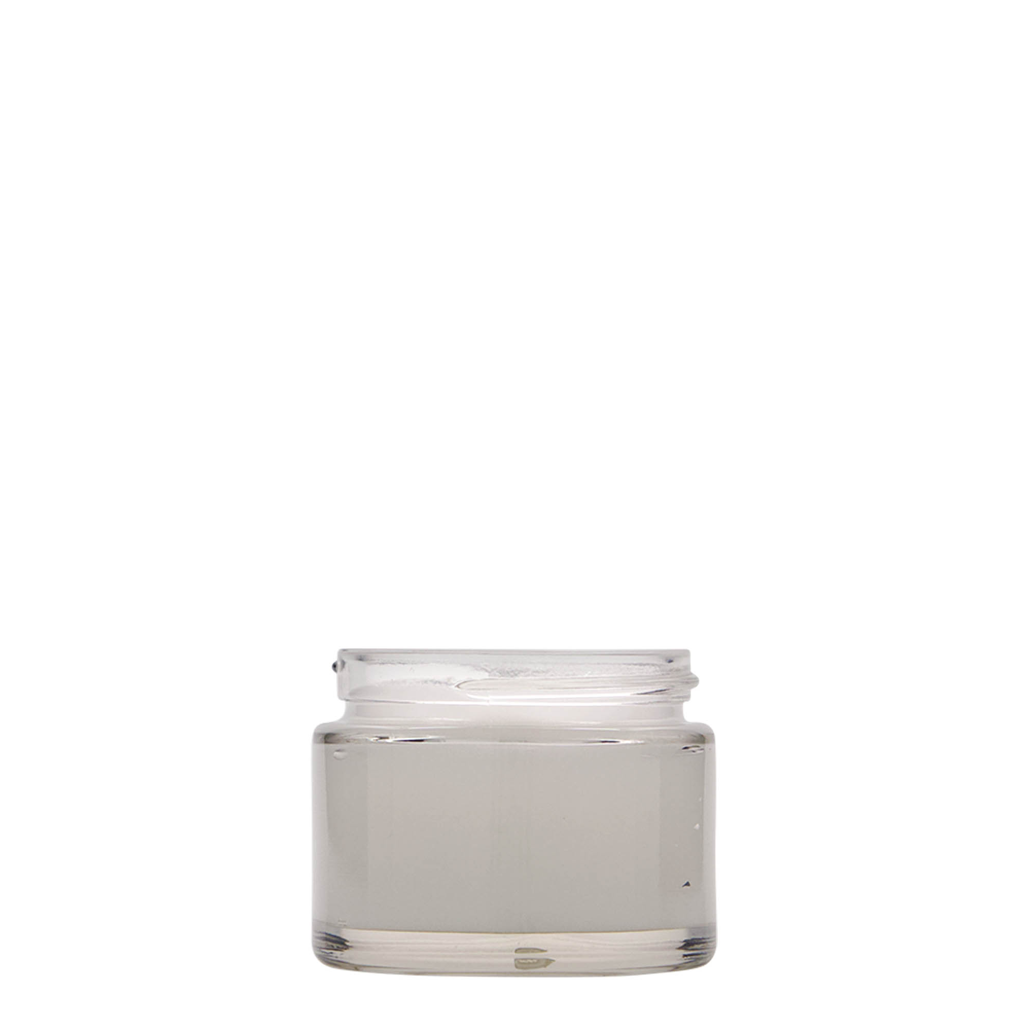 50 ml krukke 'Beauty', glass, åpning: skrukork