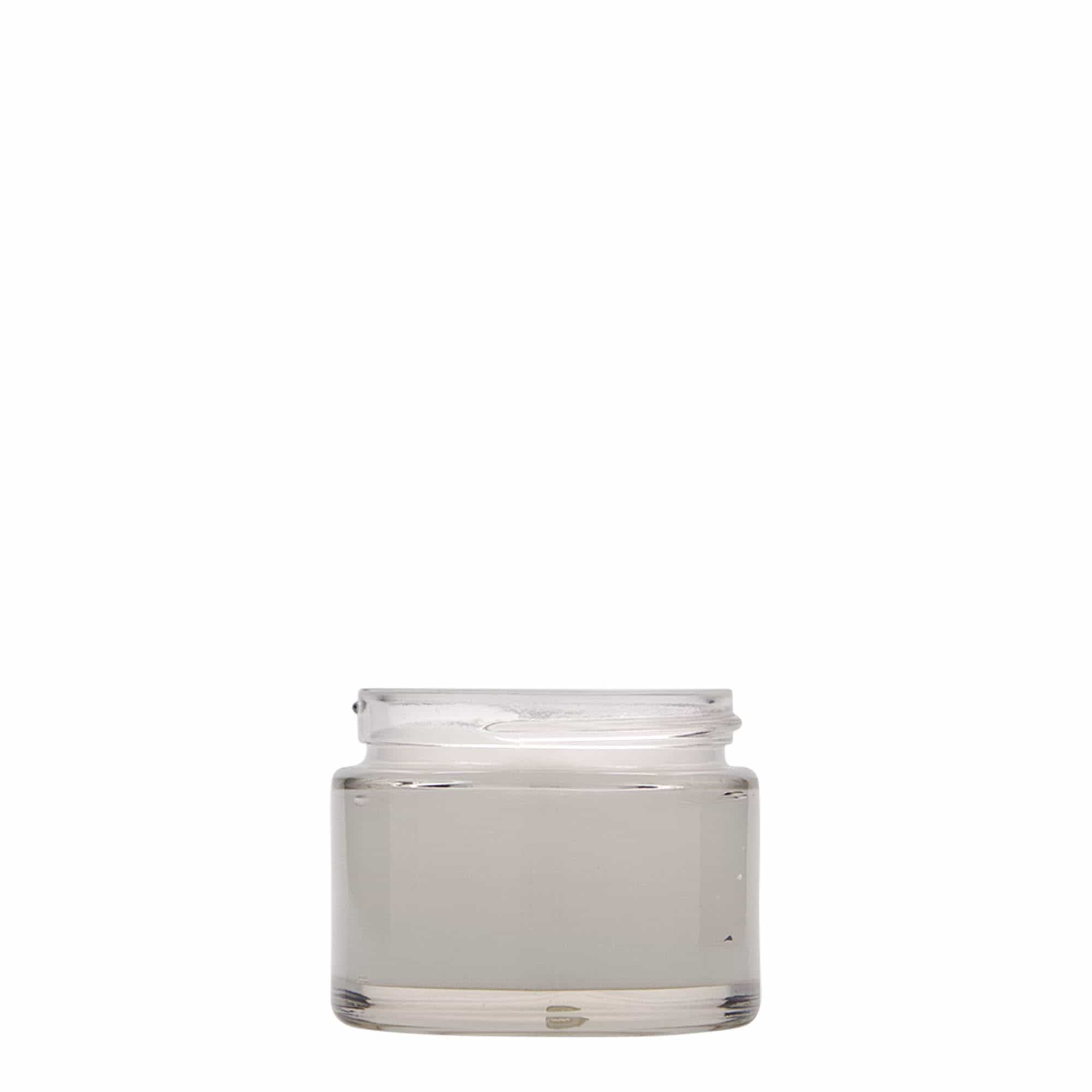50 ml krukke 'Beauty', glass, åpning: skrukork