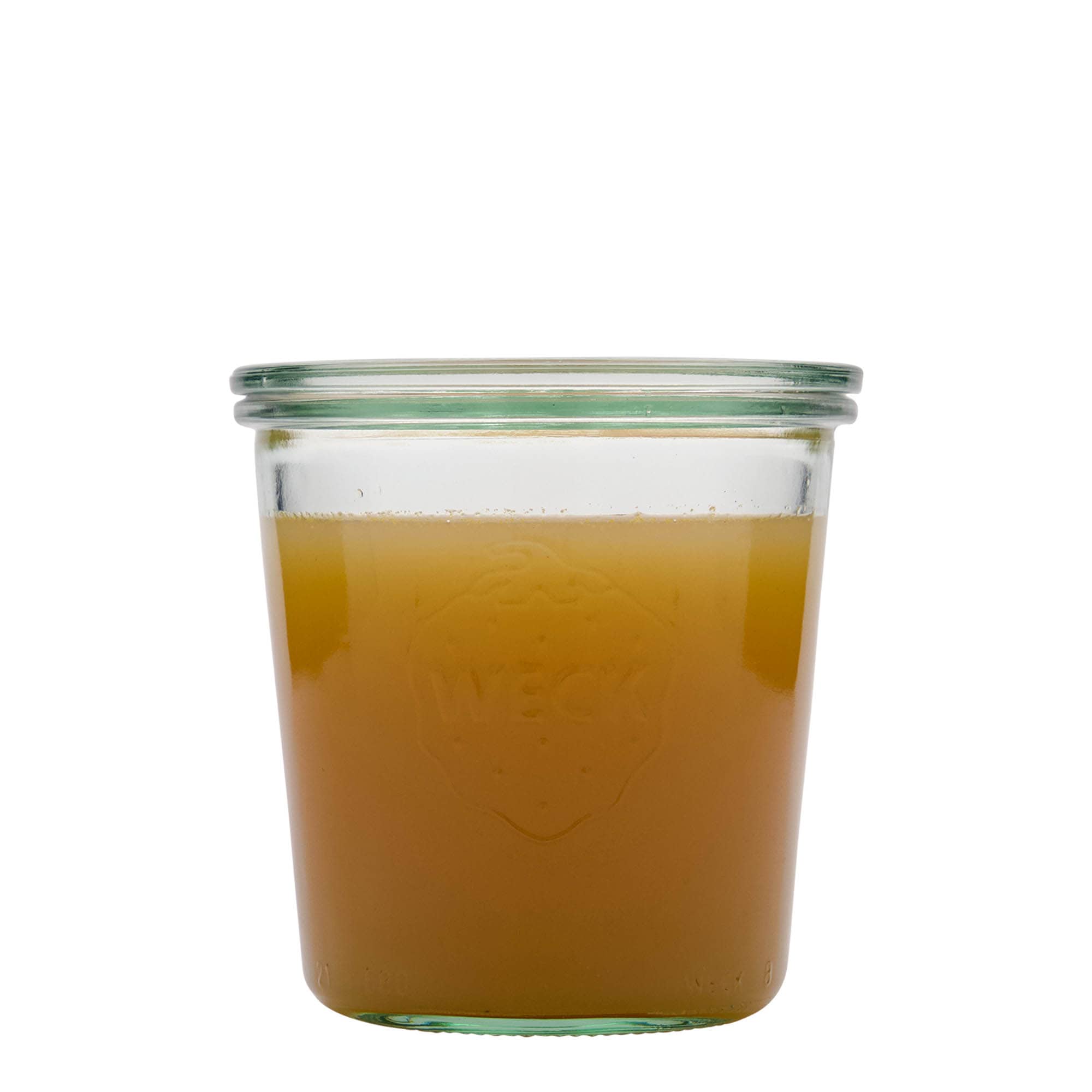 580 ml WECK-sturzglass, åpning: rund kant