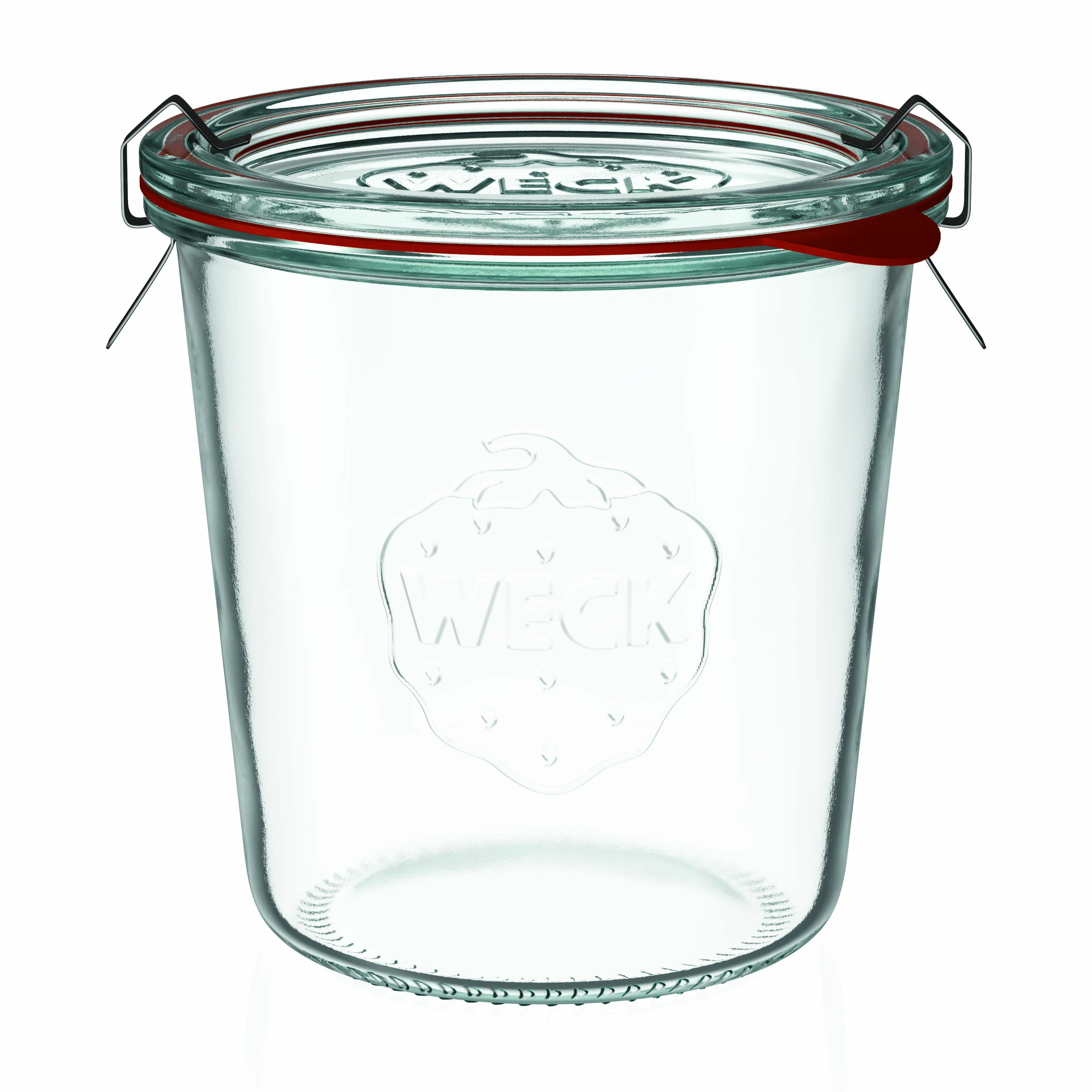 580 ml WECK-sturzglass, åpning: rund kant