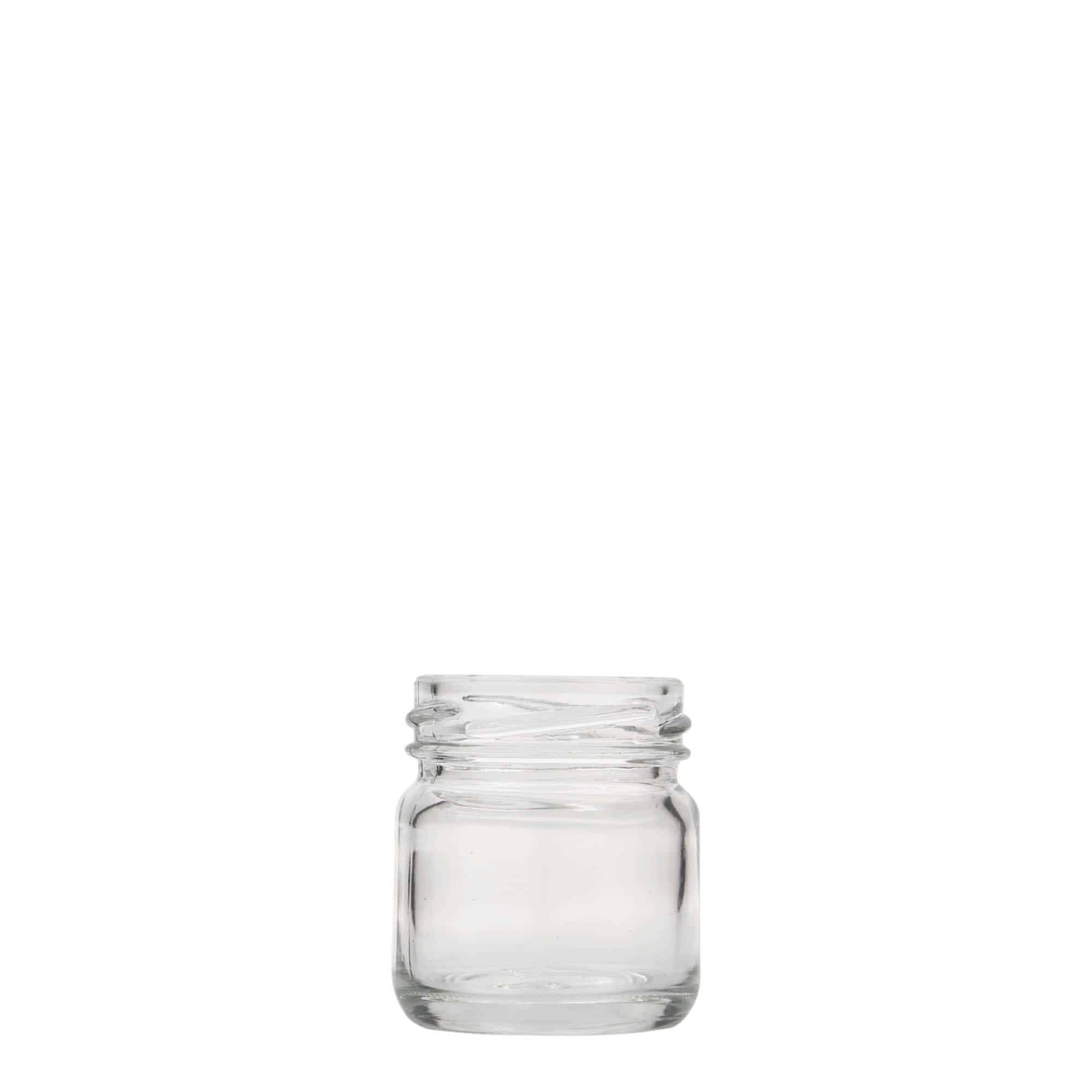 40 ml rundt glass, åpning: Twist-Off (TO 43) 40 ml rundt glass, åpning: Twist-Off (TO 43)