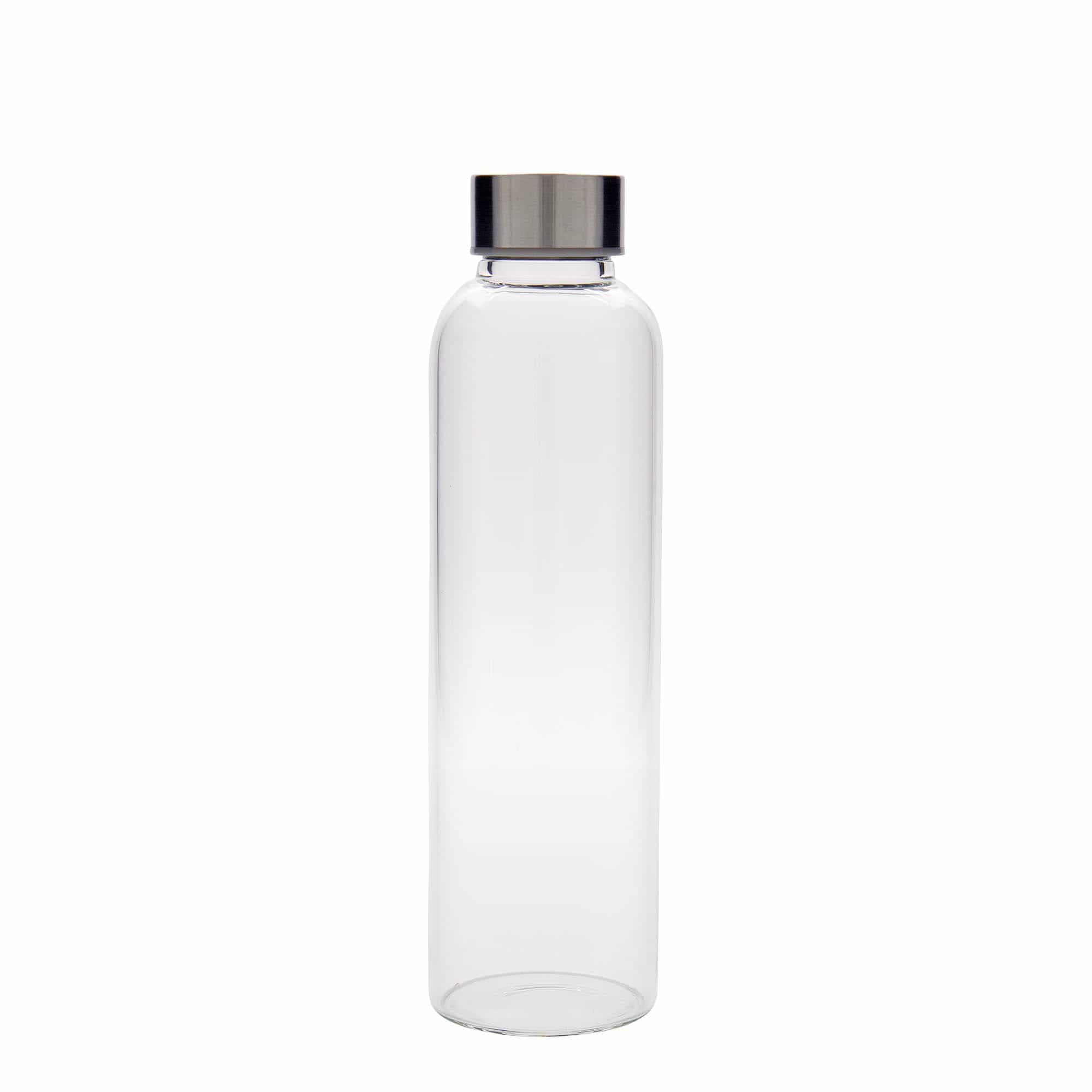 500 ml drikkeflaske "Perseus", glass, åpning: Skrulokk
