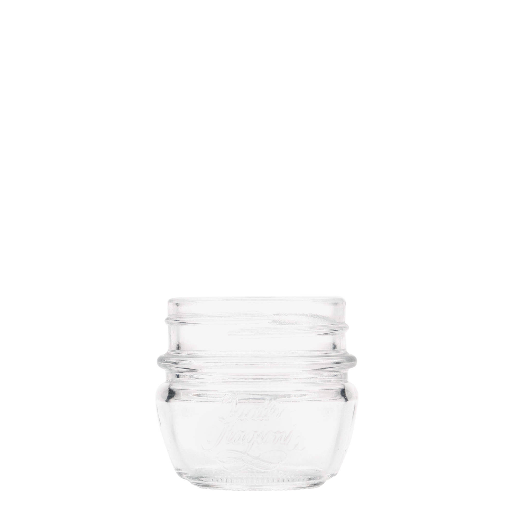 40 ml smykkeglass 'Quattro Stagioni', åpning: skrukork 40 ml smykkeglass 'Quattro Stagioni', åpning: skrukork