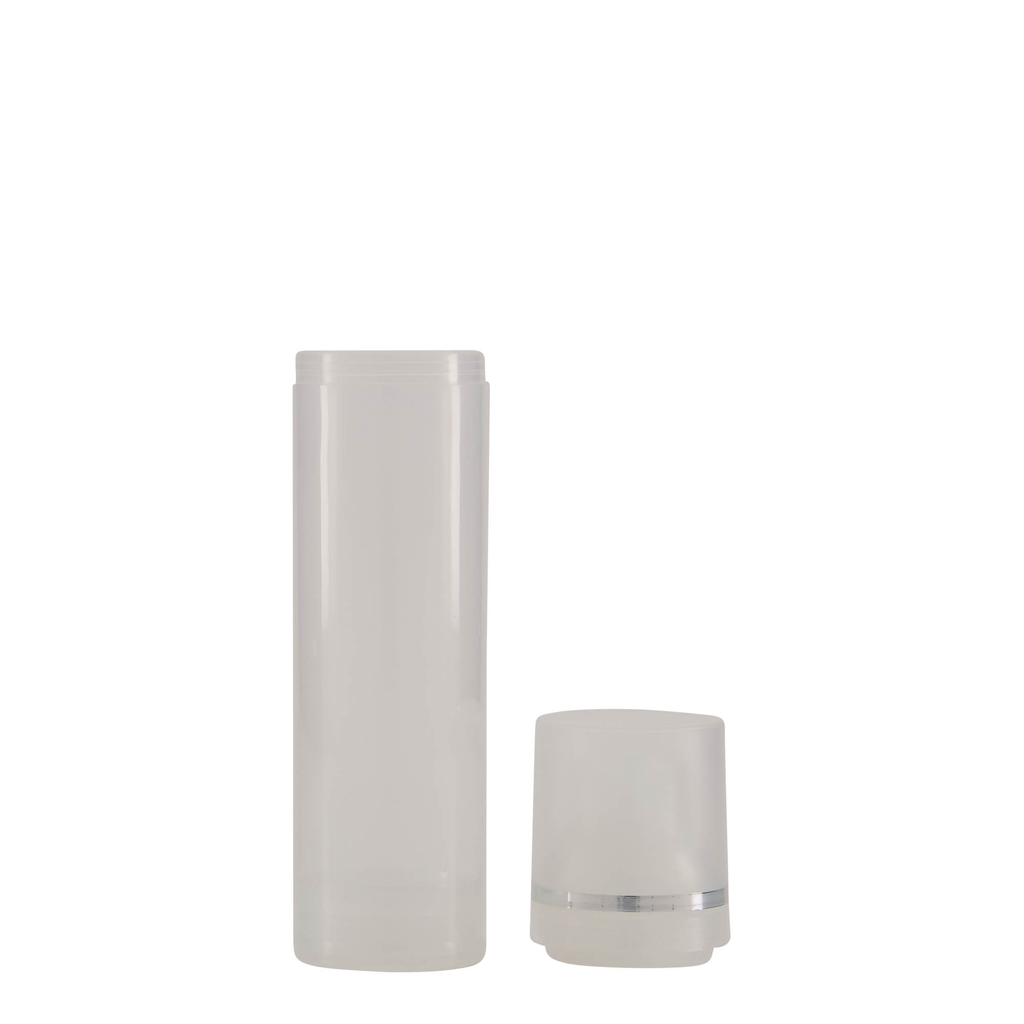 75 ml luftfri dispenser 'Mezzo', PP-plast, natur 75 ml luftfri dispenser 'Mezzo', PP-plast, natur
