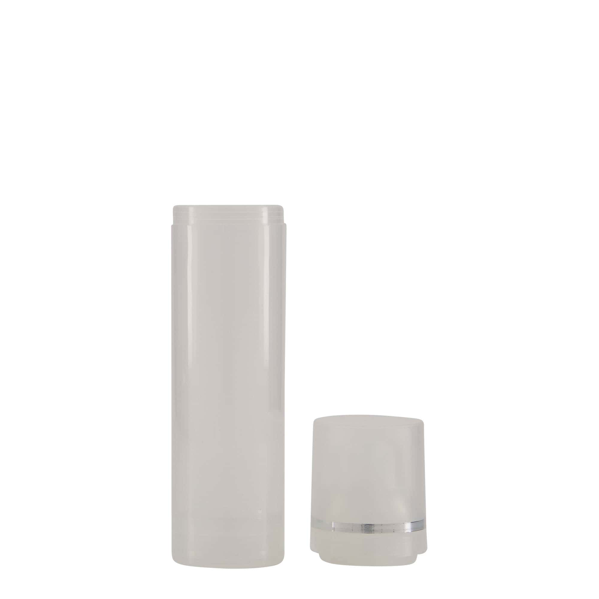 75 ml luftfri dispenser 'Mezzo', PP-plast, natur