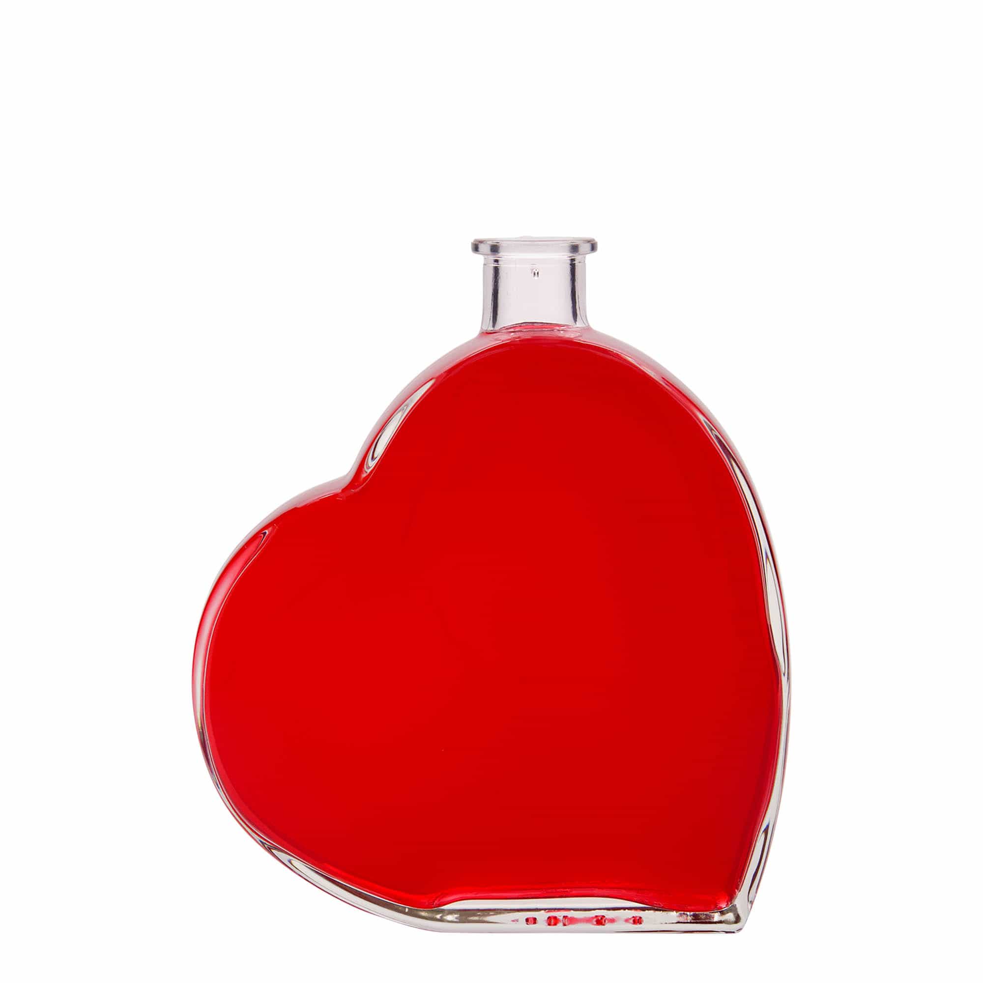 500 ml glassflaske "Passion", åpning: Kork
