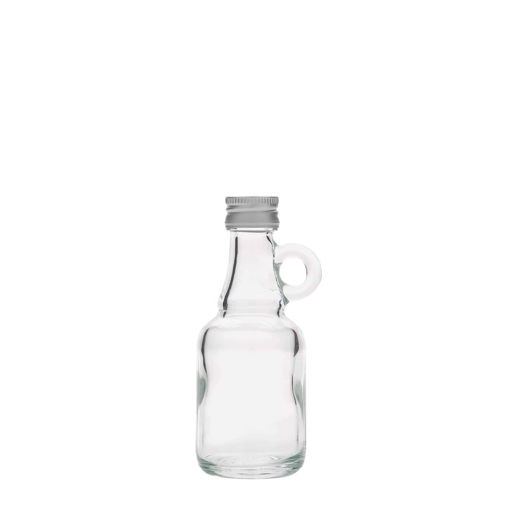 40 ml glassflaske "Santos", åpning: PP 18
