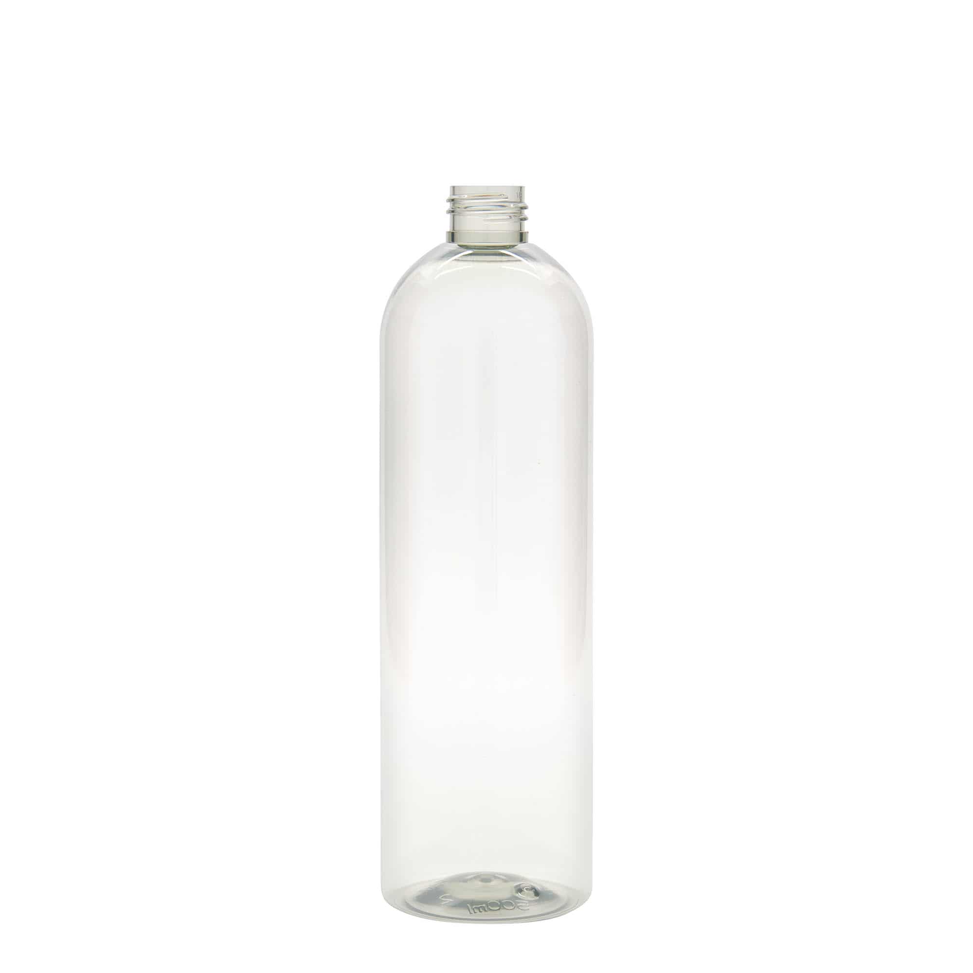 500 ml resirkuleringsplastflaske "Pegasus", PCR, åpning: GPI 20/410