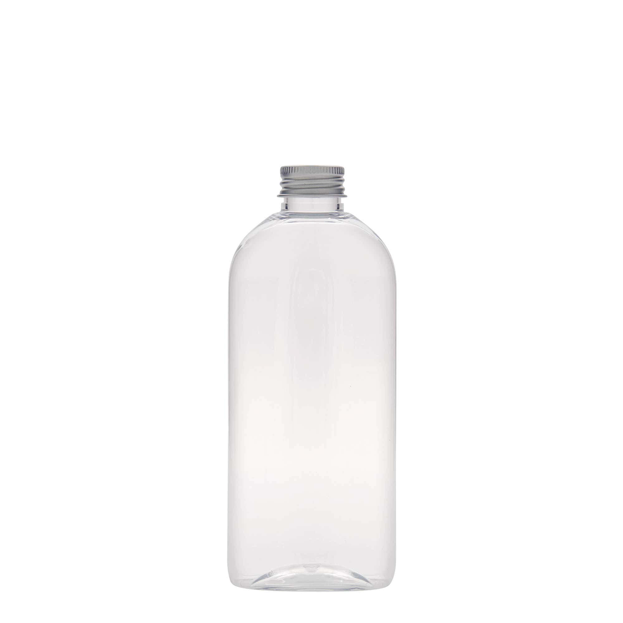 250 ml PET-flaske "Iris", oval, plast, åpning: GPI 24/410 250 ml PET-flaske "Iris", oval, plast, åpning: GPI 24/410