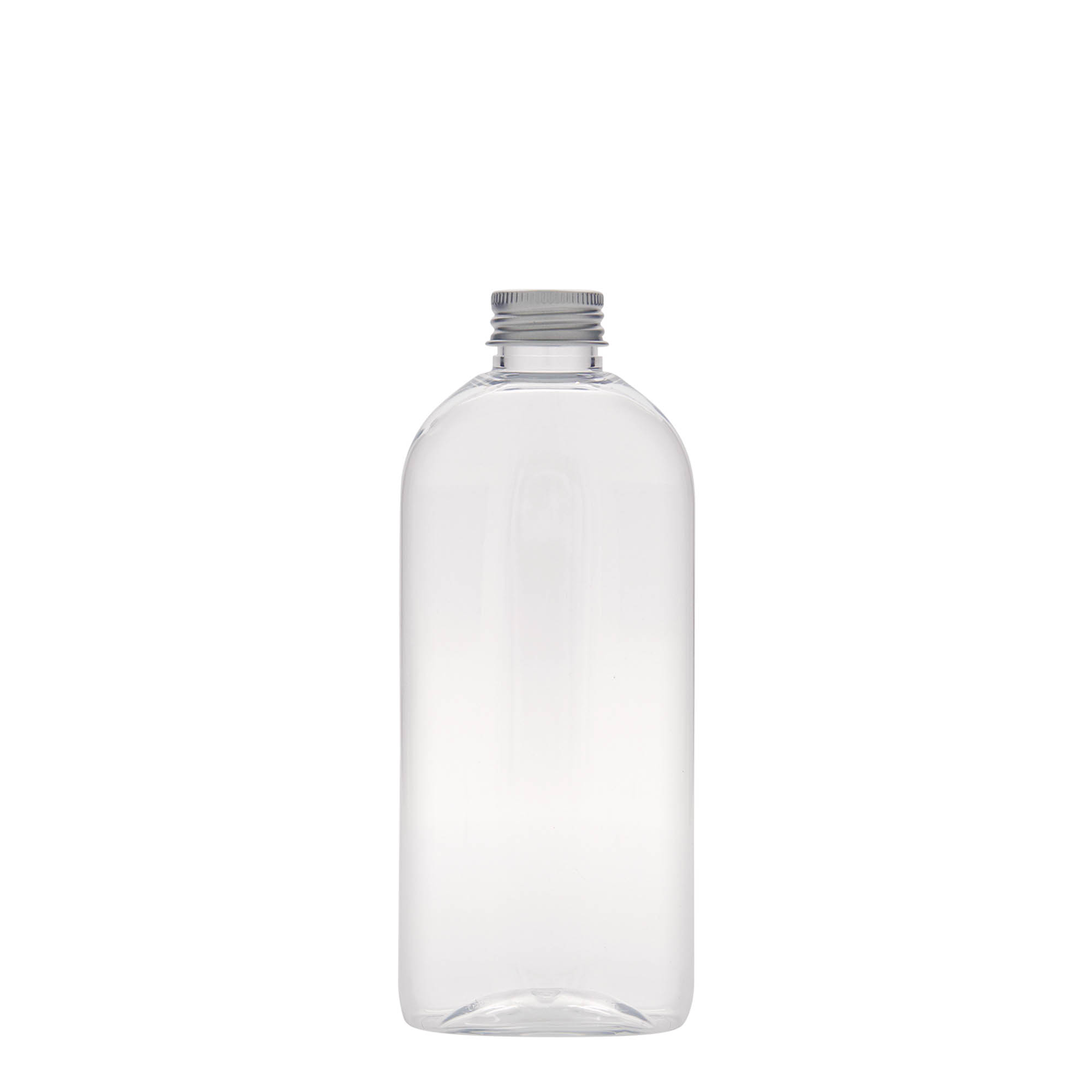 250 ml PET-flaske 'Iris', oval, plast, åpning: 24/410