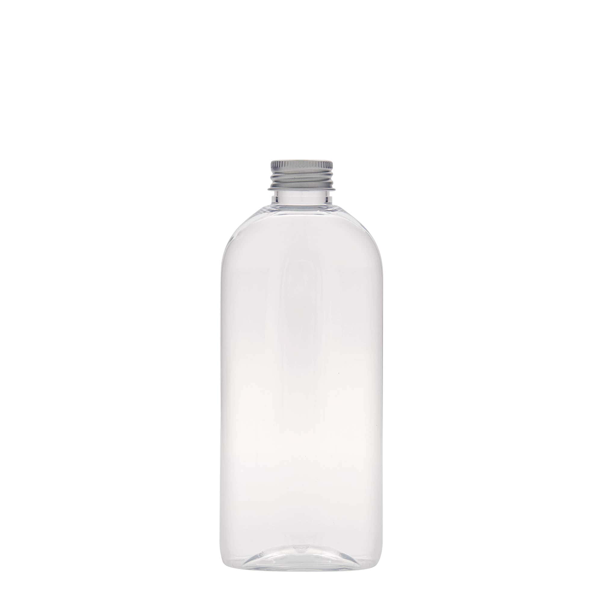 250 ml PET-flaske 'Iris', oval, plast, åpning: 24/410