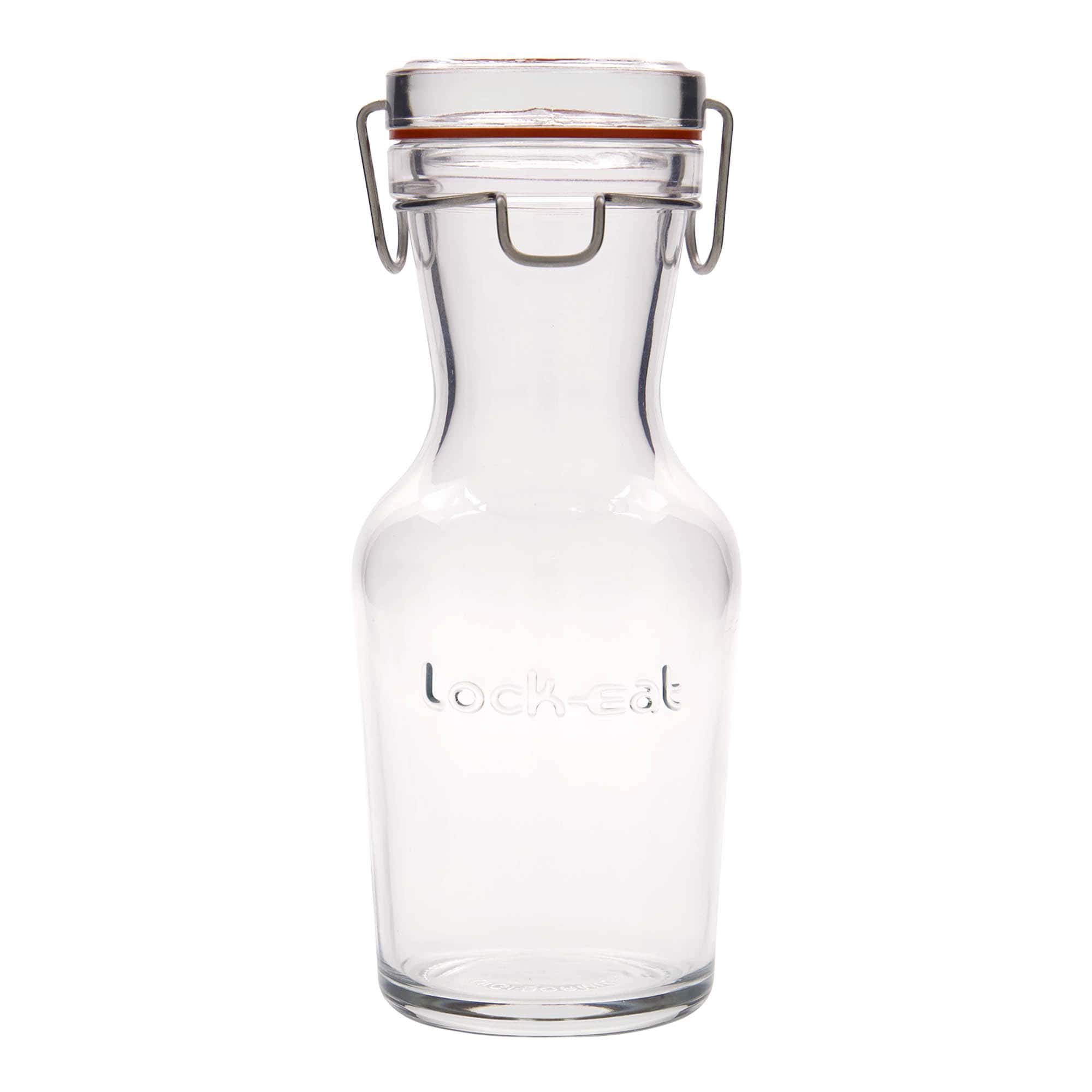 500 ml glasskaraffel "Lock-Eat", åpning: Bøylelokk