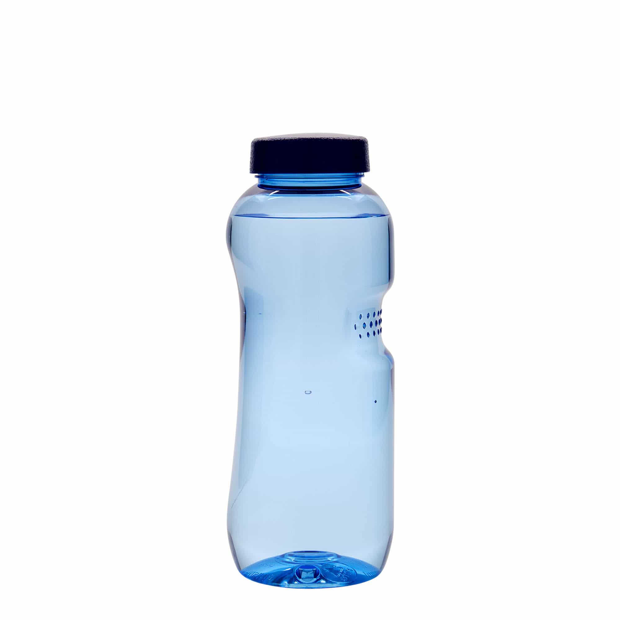 500 ml PET-drikkeflaske "Kavodrink", plast, blå
