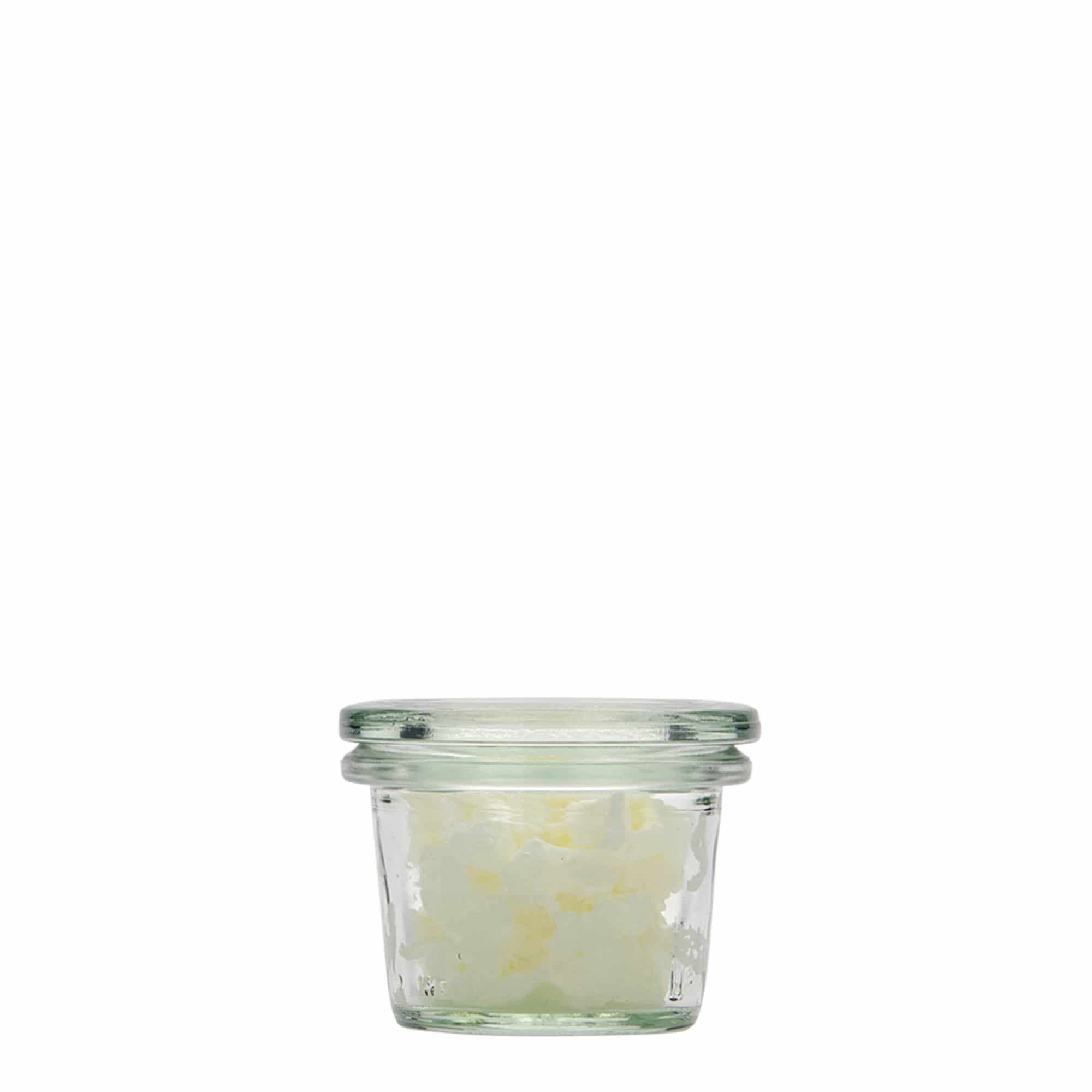 35 ml WECK-sturzglass, åpning: rundkant