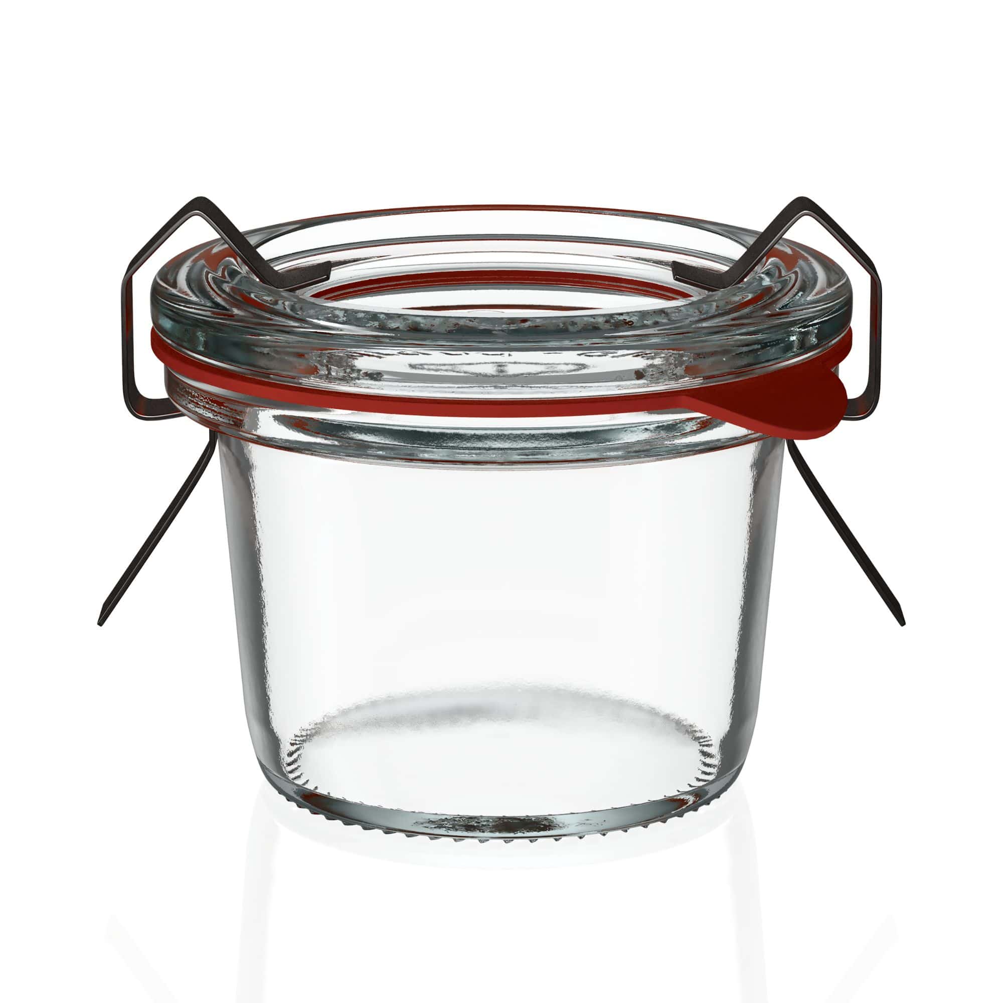35 ml WECK-sturzglass, åpning: rundkant