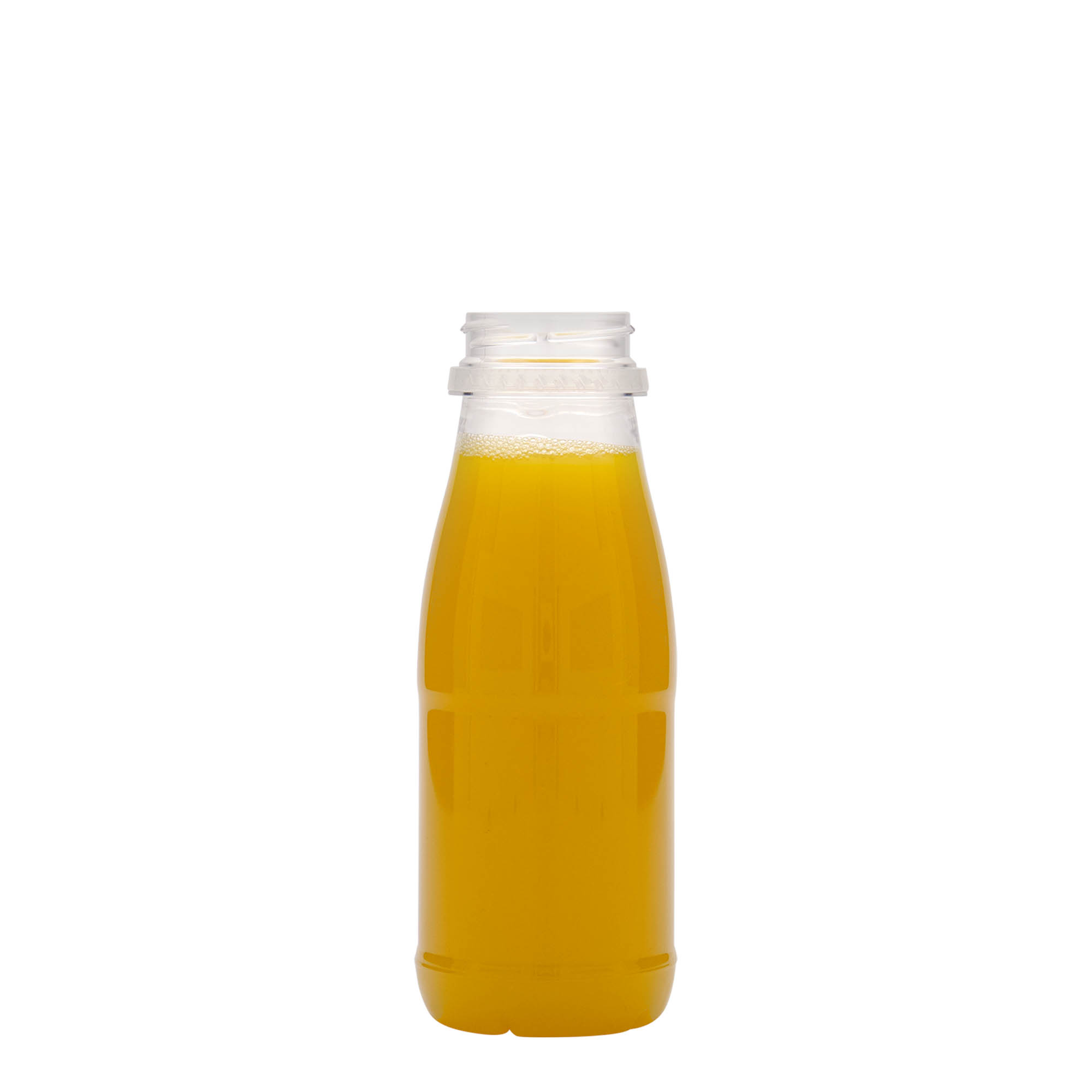 250 ml PET-flaske 'Melk og Juice', plast, åpning: 38 mm