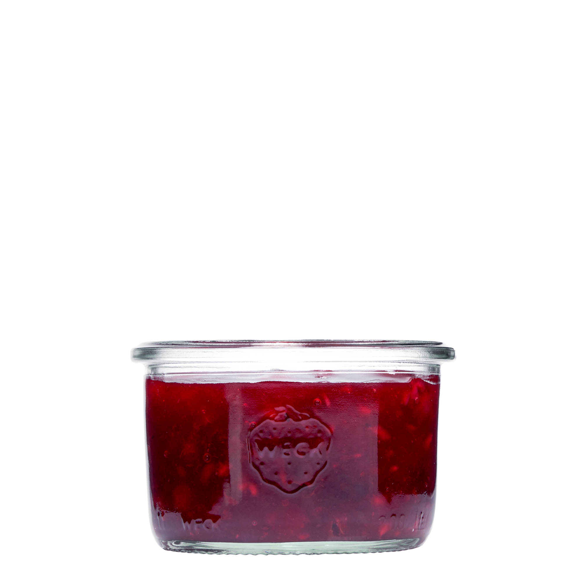 200 ml WECK-sturzglass, åpning: rundkant