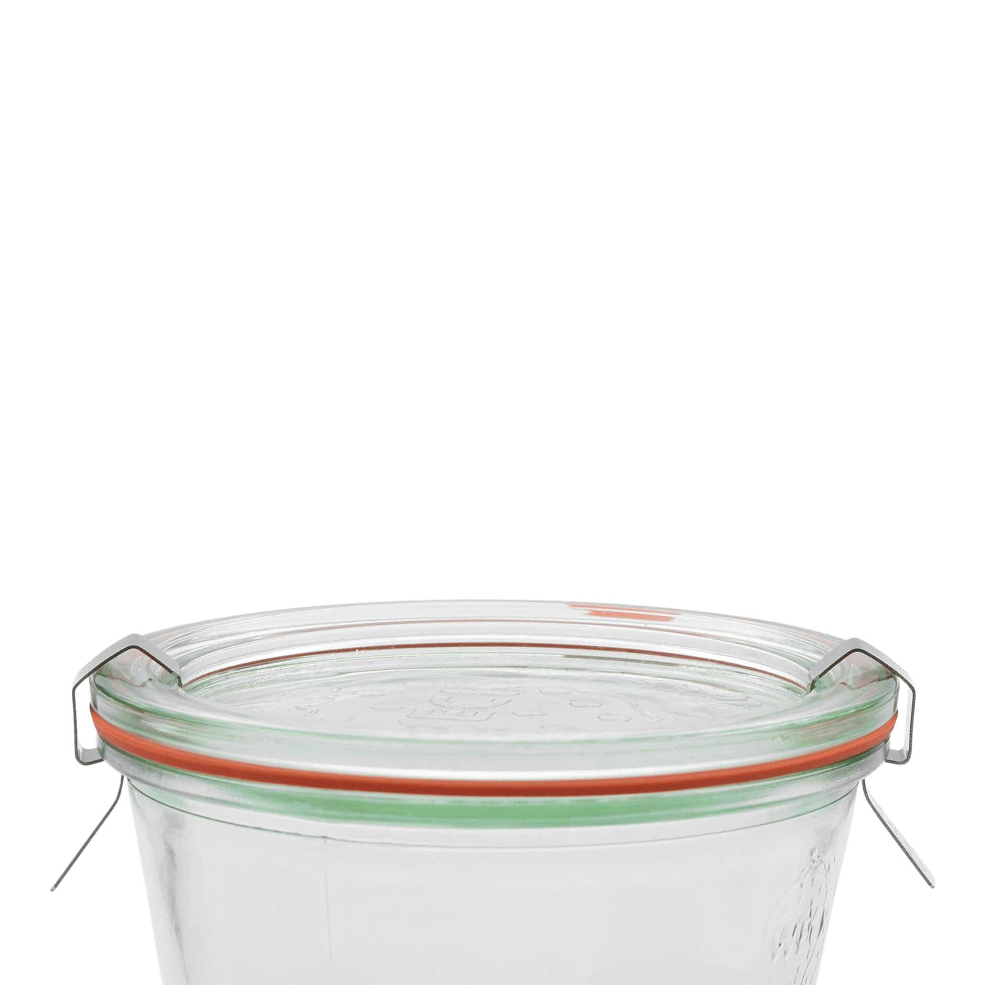 WECK-klemme #, rustfritt stål, sølvfarget WECK-klemme #, rustfritt stål, sølvfarget