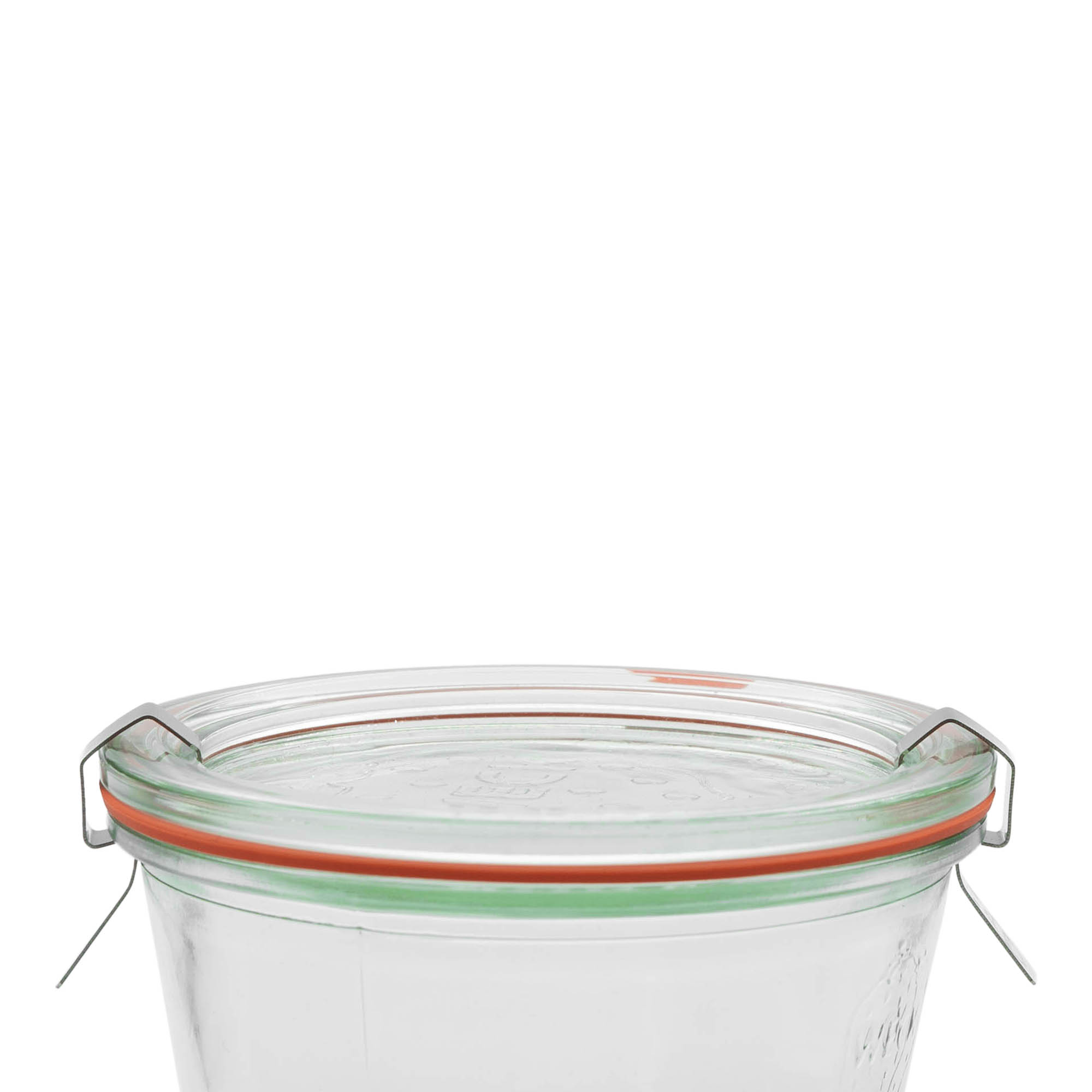 WECK-klemme, rustfritt stål, sølvfarget