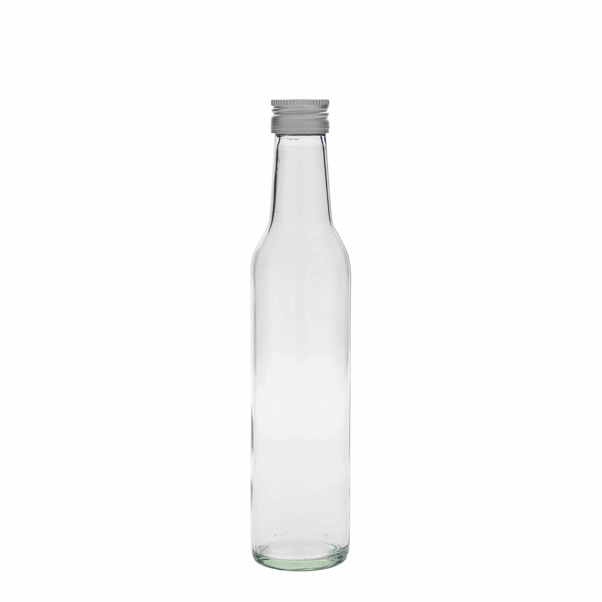 250 ml glassflaske "Cilindrica", åpning: PP 28