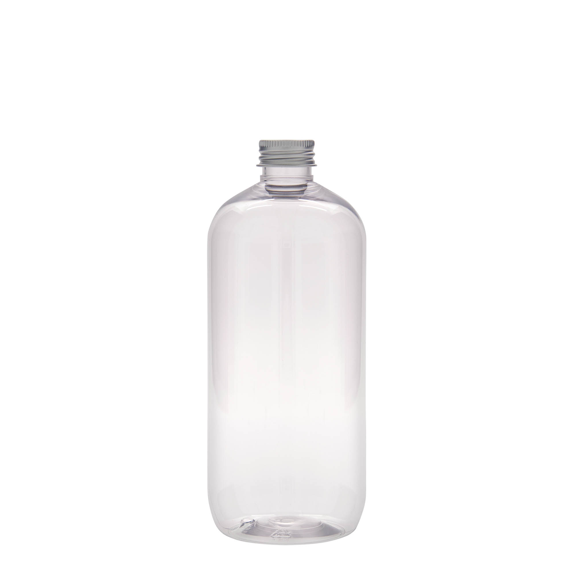 500 ml PET-flaske 'Boston', plast, åpning: 24/410 500 ml PET-flaske 'Boston', plast, åpning: 24/410