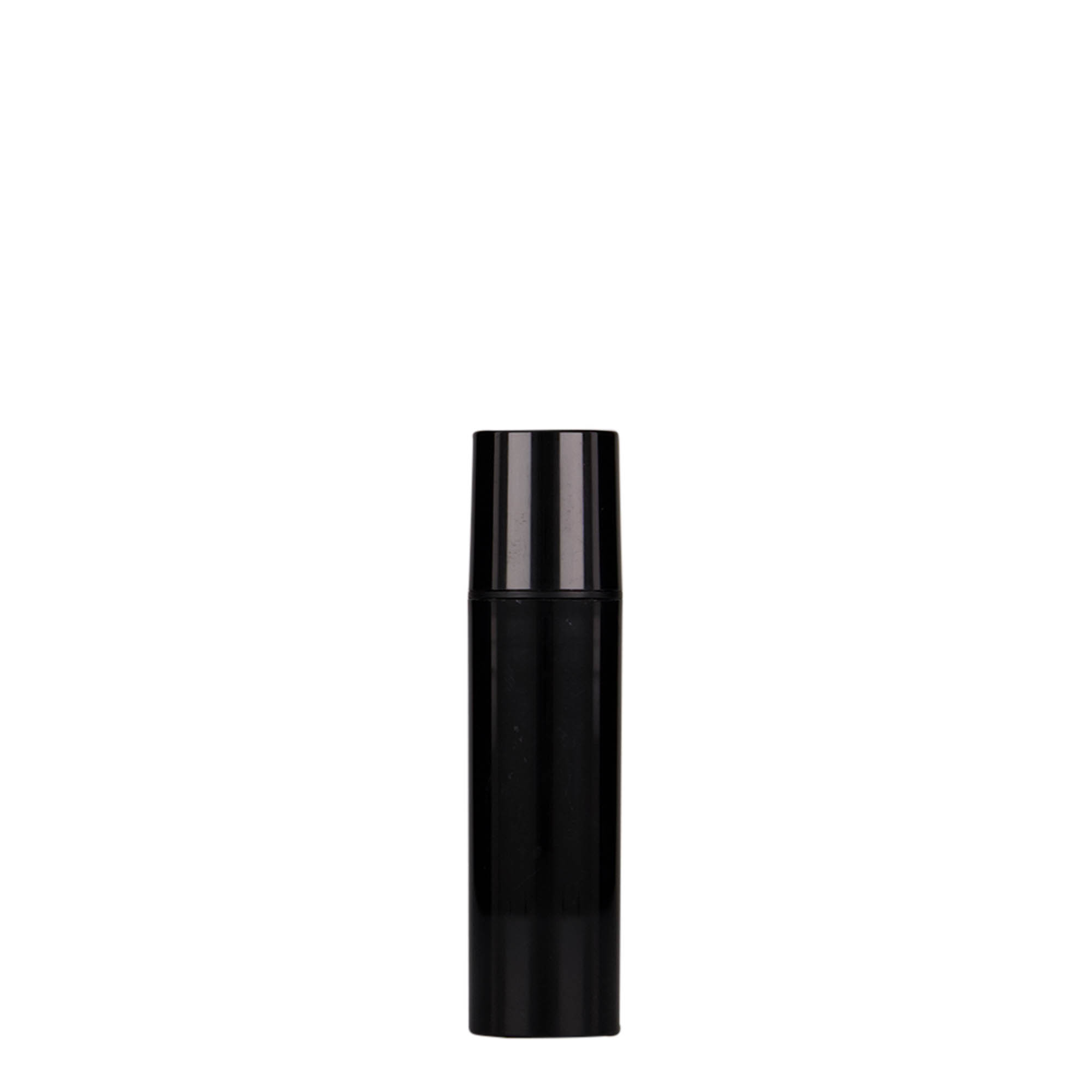 10 ml Airless-dispenser 'Nano', PP-plast, svart