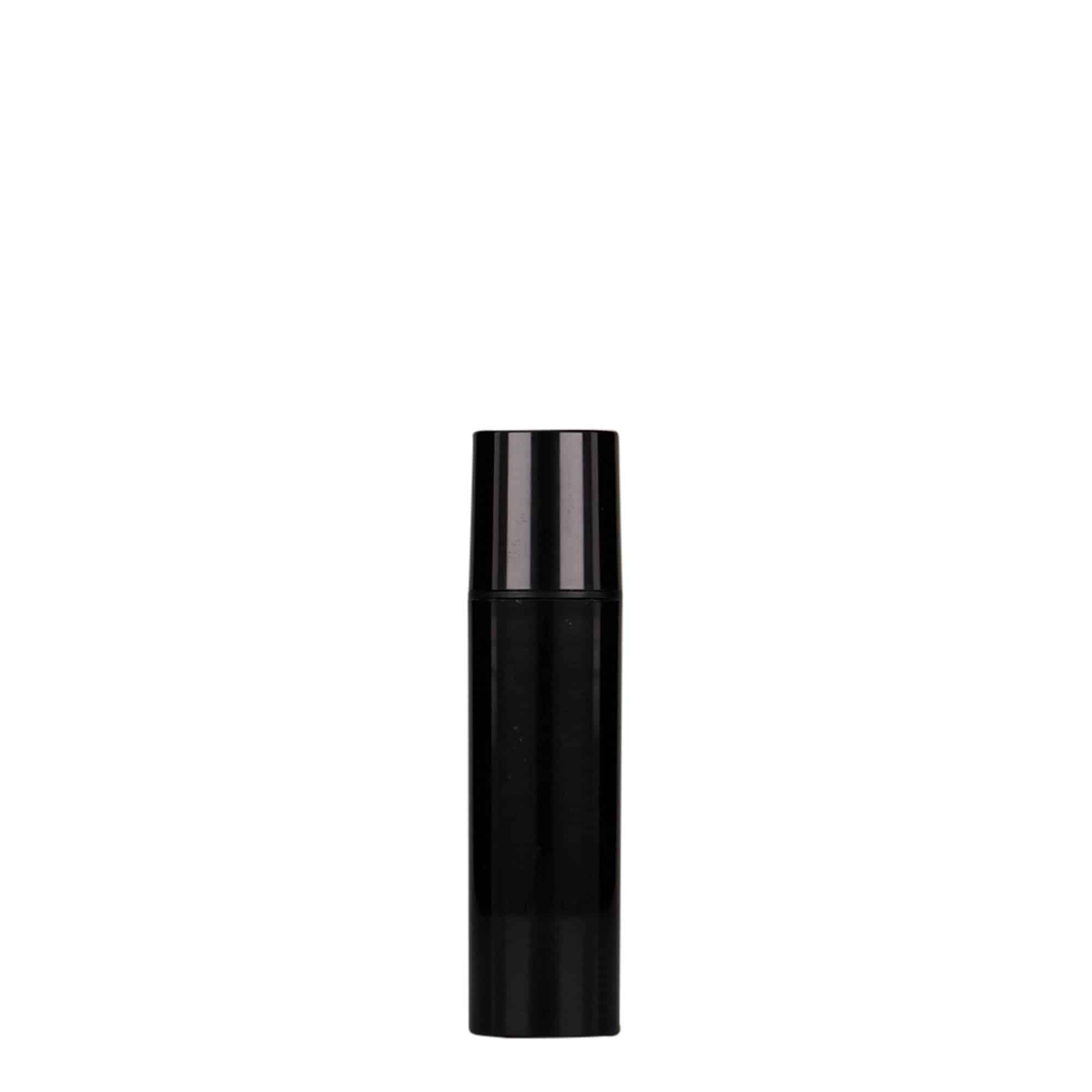 10 ml Airless-dispenser 'Nano', PP-plast, svart