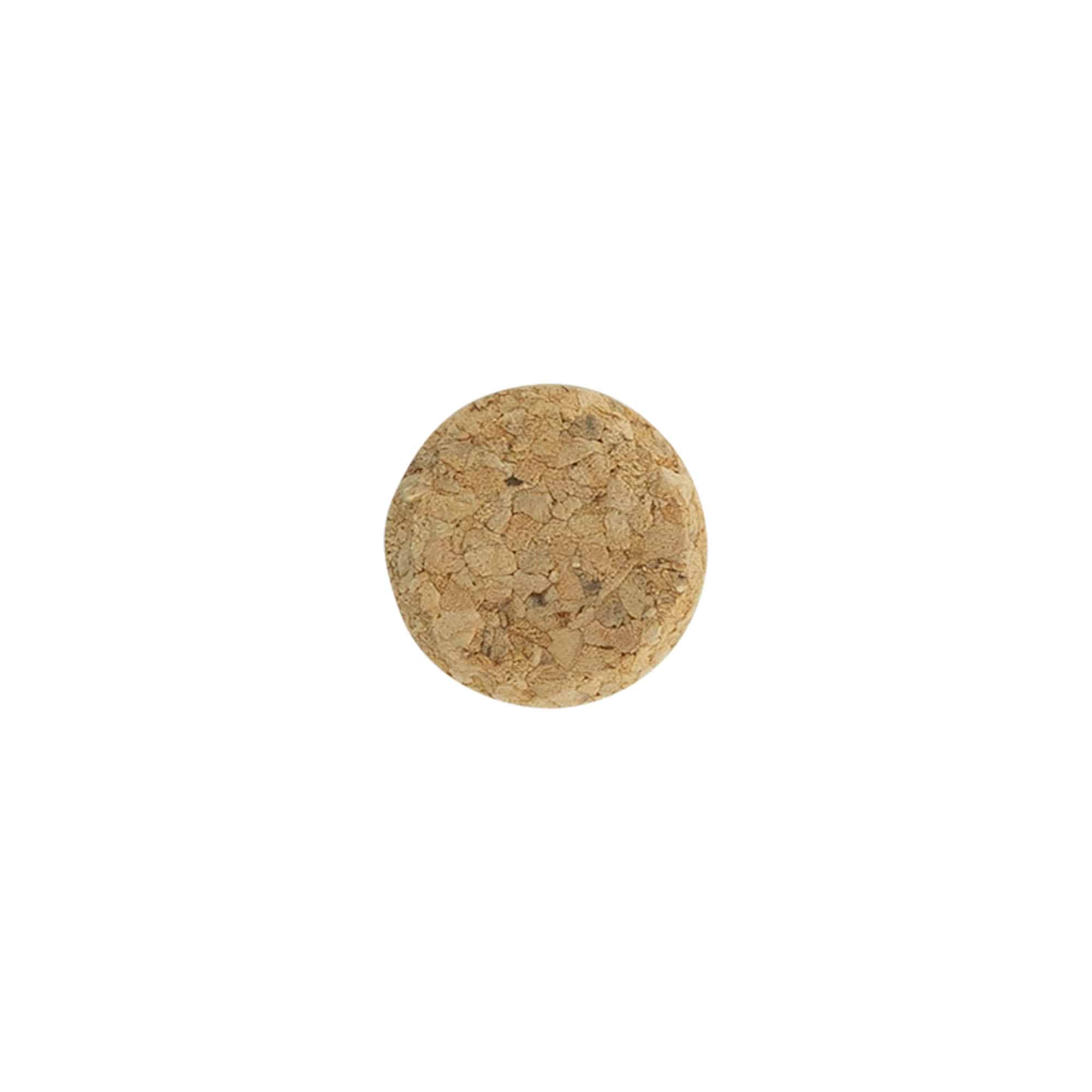 Vinkork 22,5 mm, presskork, beige, for åpning: kork
