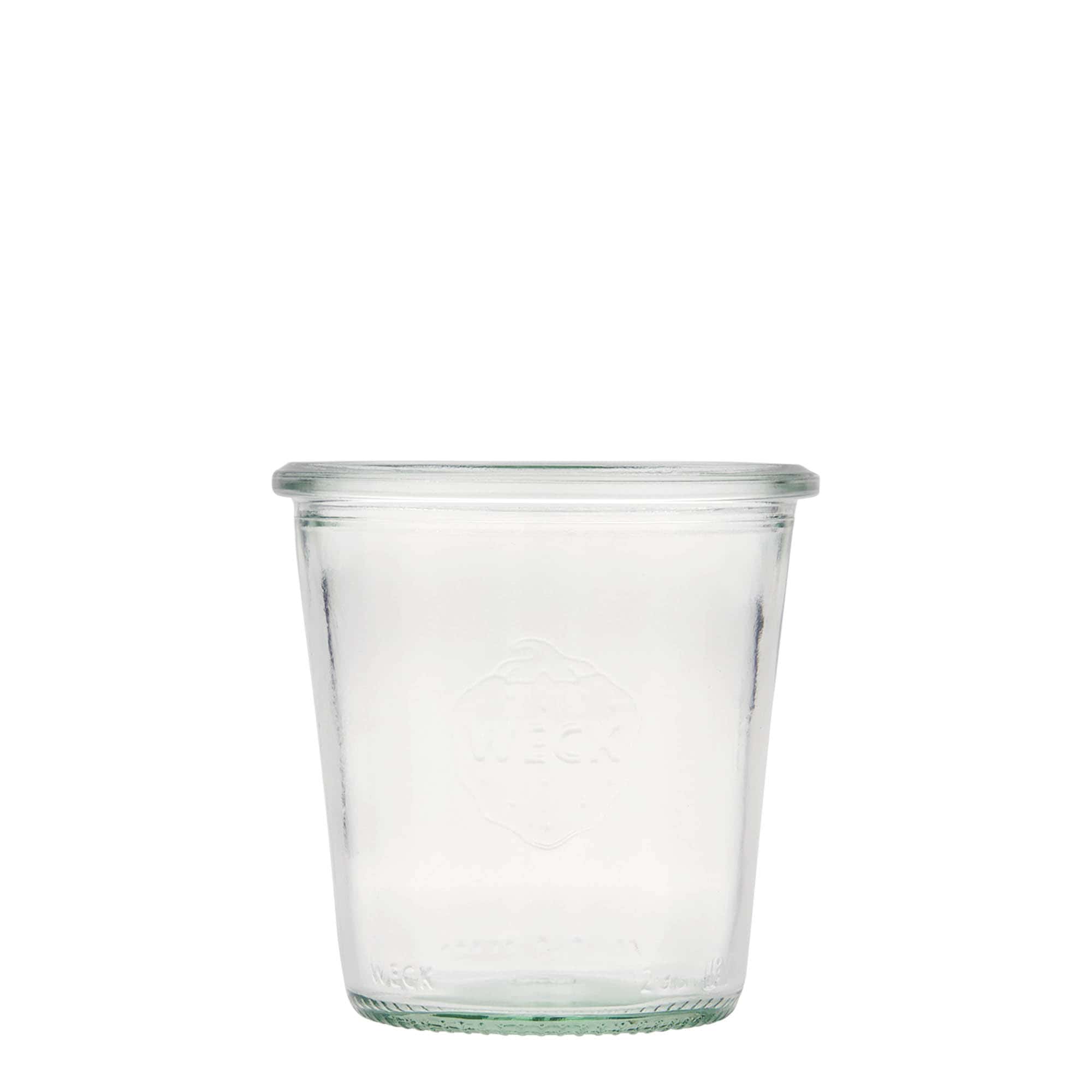 290 ml WECK-glasskrukke, åpning: rund kant
